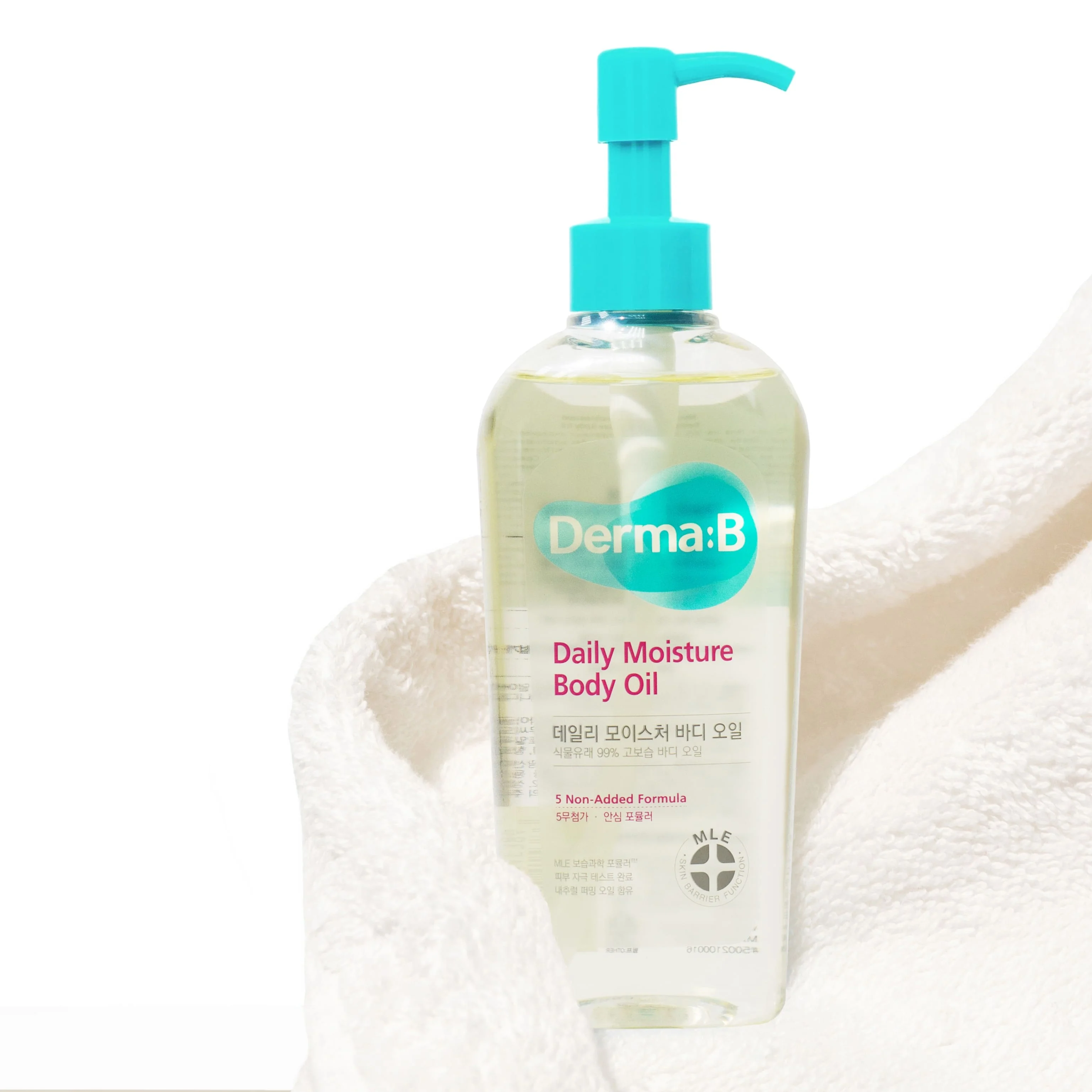 Масло для тела увлажняющее | Derma:B Daily Moisture Body Oil 200 ml - фото 5