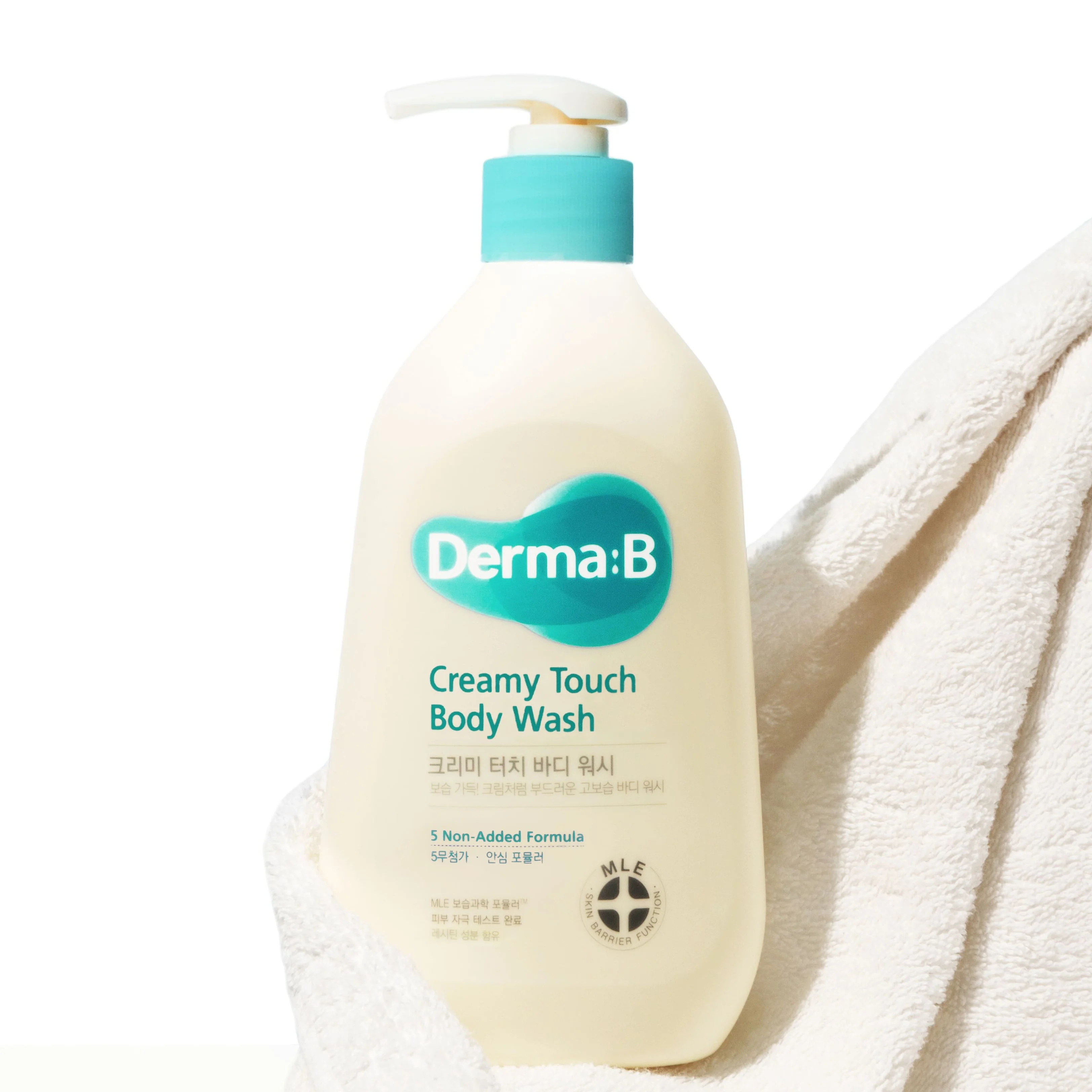 Гель для душа кремовый | Derma:B Creamy Touch Body Wash 400 ml - фото 5