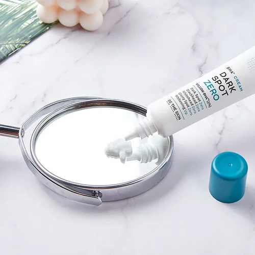 Крем против пигментации | Be The Skin BHA+ Dark Spot ZERO Cream 35 g - фото 4