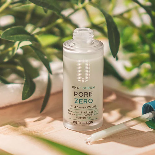 Сыворотка противовоспалительная с кислотами | Be The Skin BHA+ Pore Zero Serum 30ml
