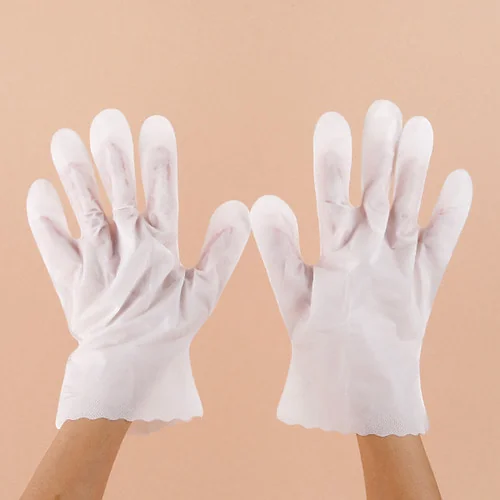 Маска-перчатки для рук | Petitfee Dry Essence Hand Pack 20 g - фото 3