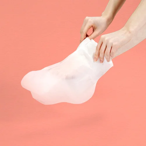Маска-носочки для ног | Petitfee Dry Essence Foot Pack 20 g - фото 3