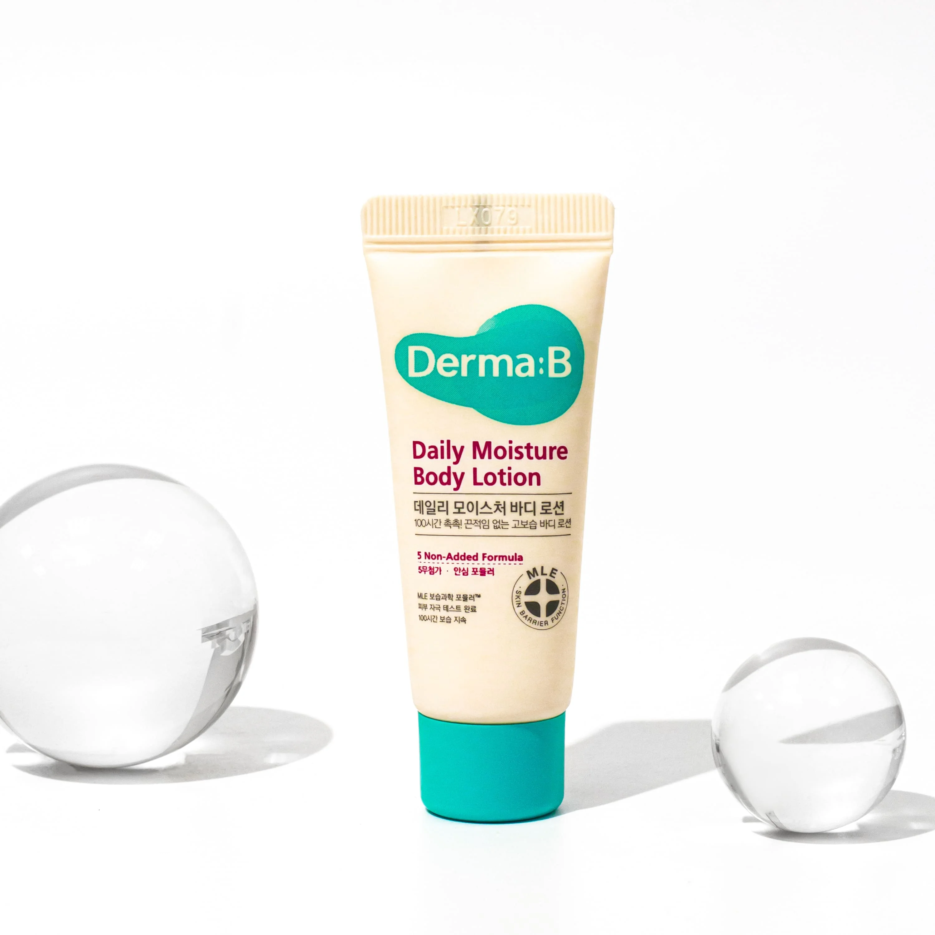 Лосьон для тела | Derma:B Daily Moisture Body Lotion 20 ml - фото 3