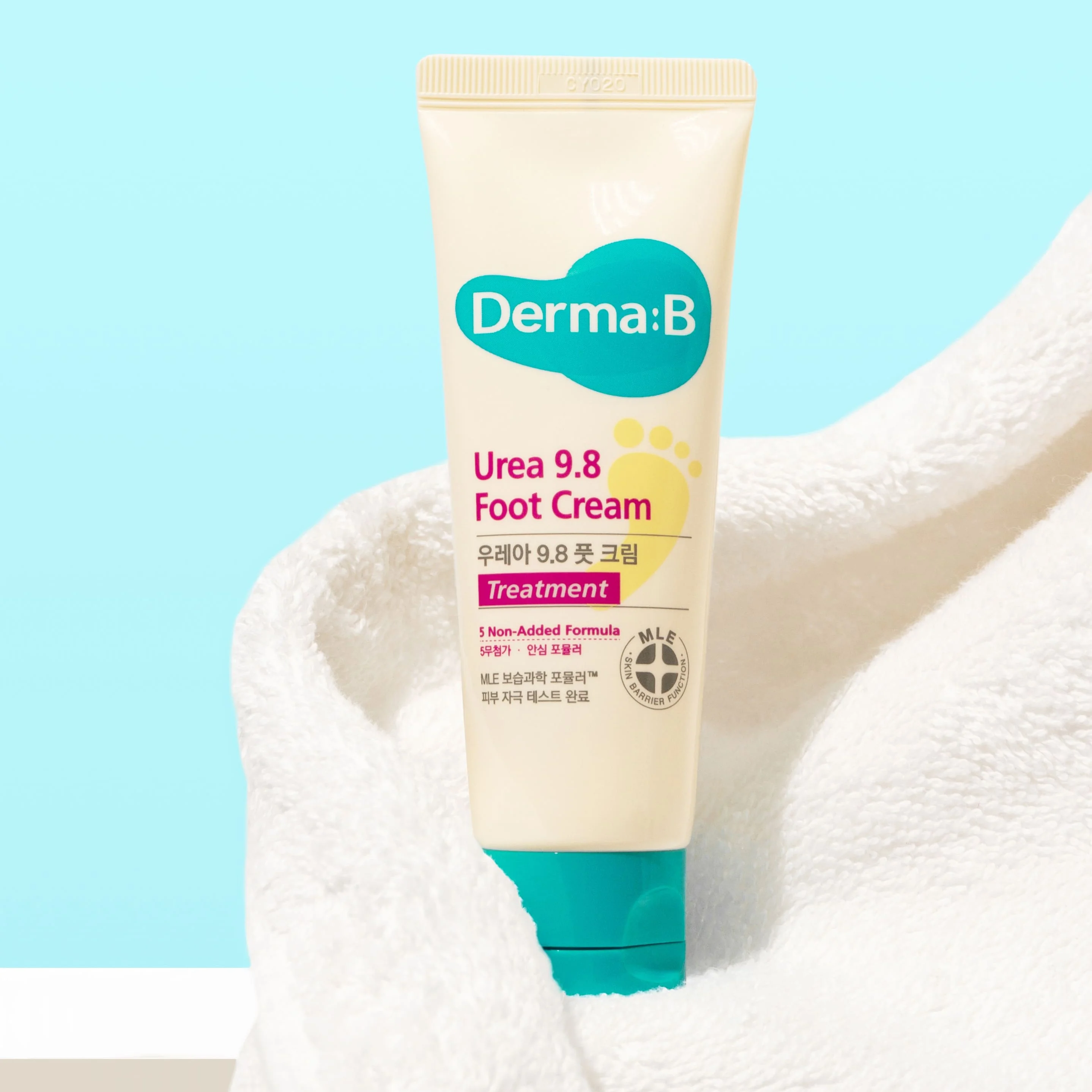 Крем для ног увлажняющий| Derma:B Urea 9.8 Foot Cream 80 ml - фото 4