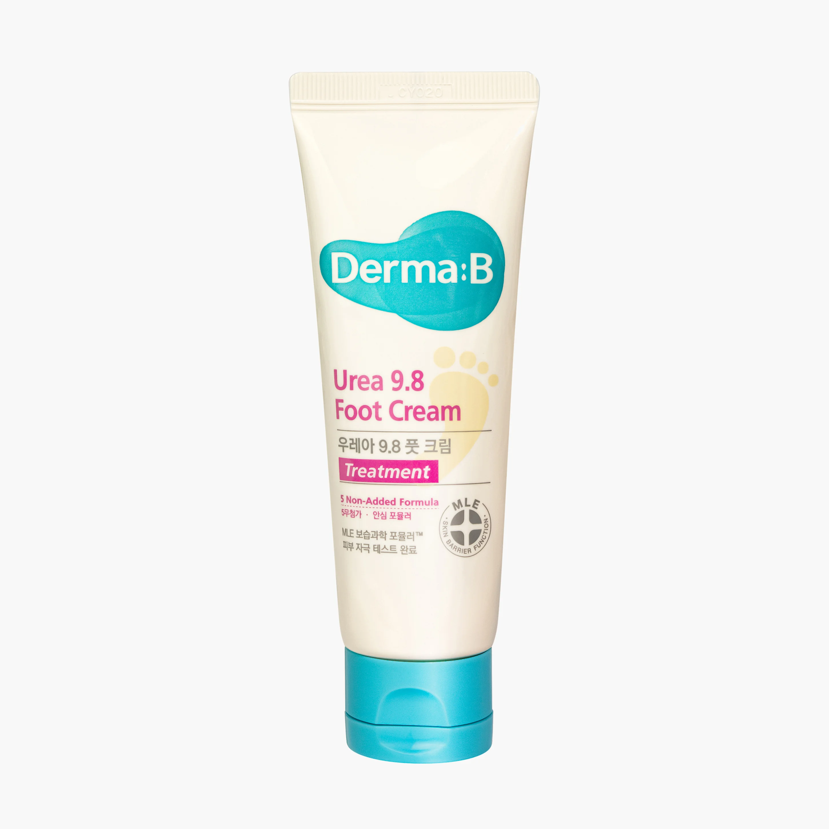 Крем для ног увлажняющий| Derma:B Urea 9.8 Foot Cream 80 ml