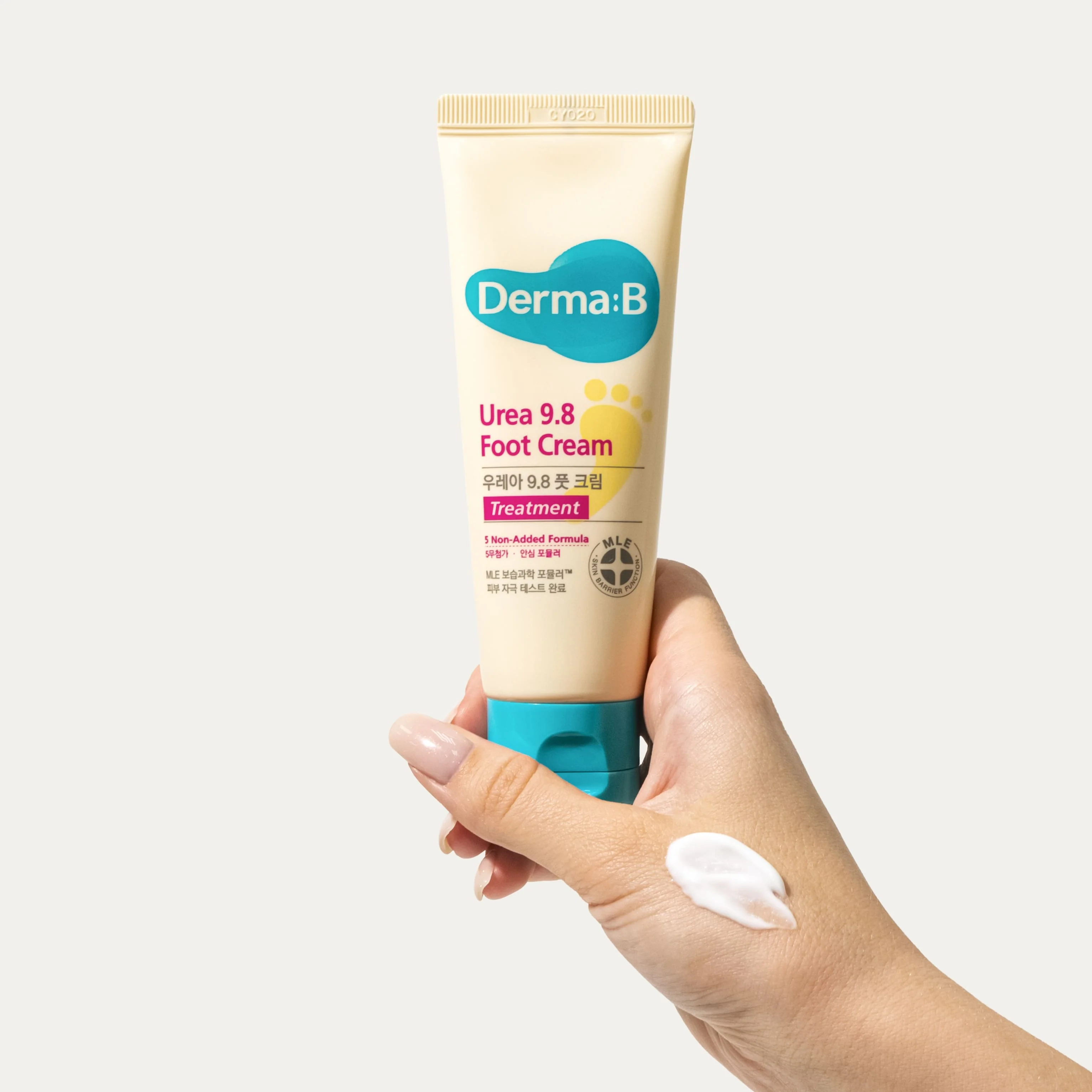 Крем для ног увлажняющий| Derma:B Urea 9.8 Foot Cream 80 ml