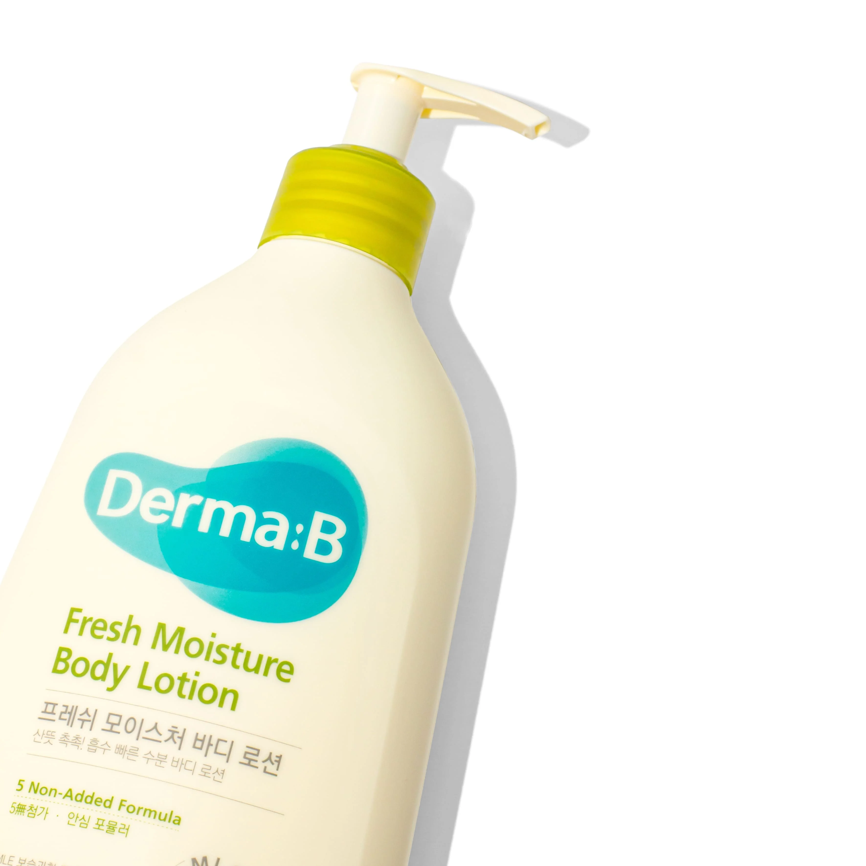 Лосьон освежающий увлажняющий  для тела | Derma:B Fresh Moisture Body Lotion 400 ml - фото 4