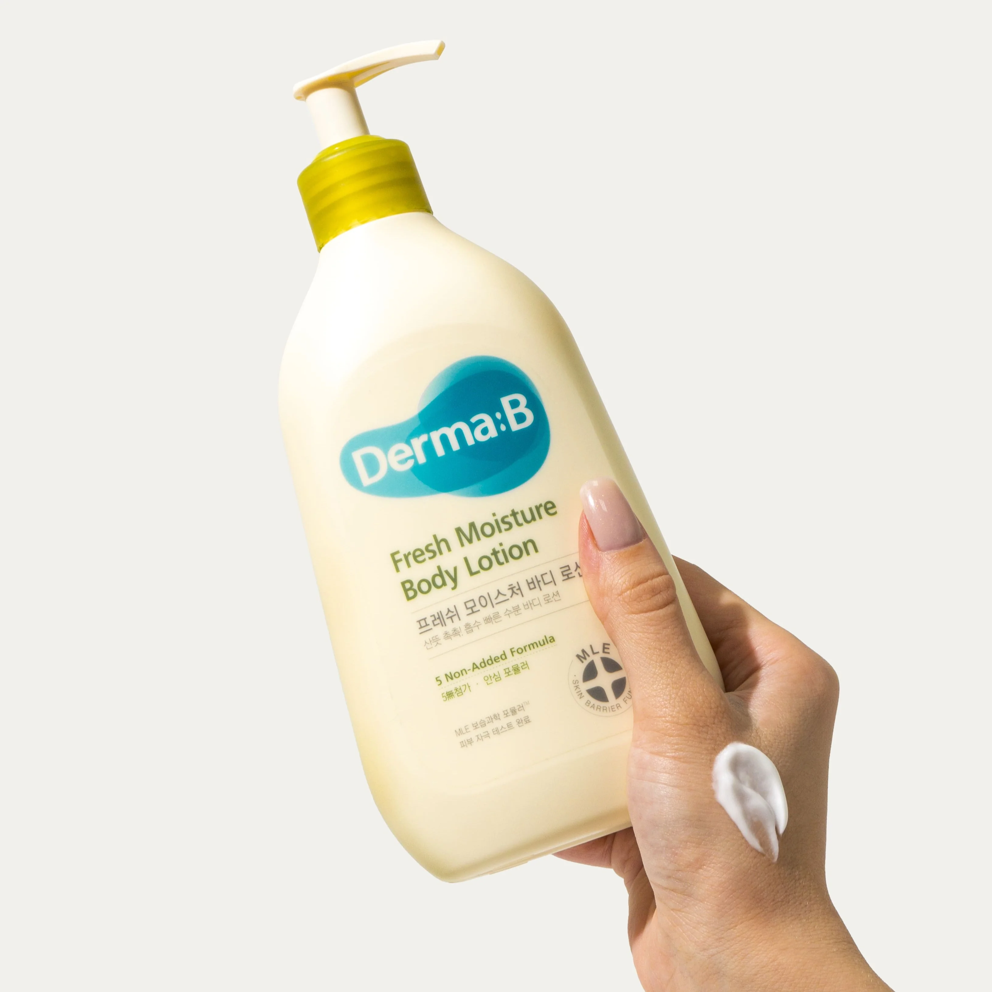 Лосьон освежающий увлажняющий  для тела | Derma:B Fresh Moisture Body Lotion 400 ml