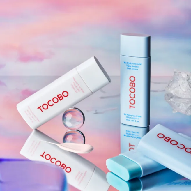 Крем солнцезащитный с увлажняющим эффектом |Tocobo BIO WATERY SUN CREAM SPF50+ PA++++ 50 ml - фото 3