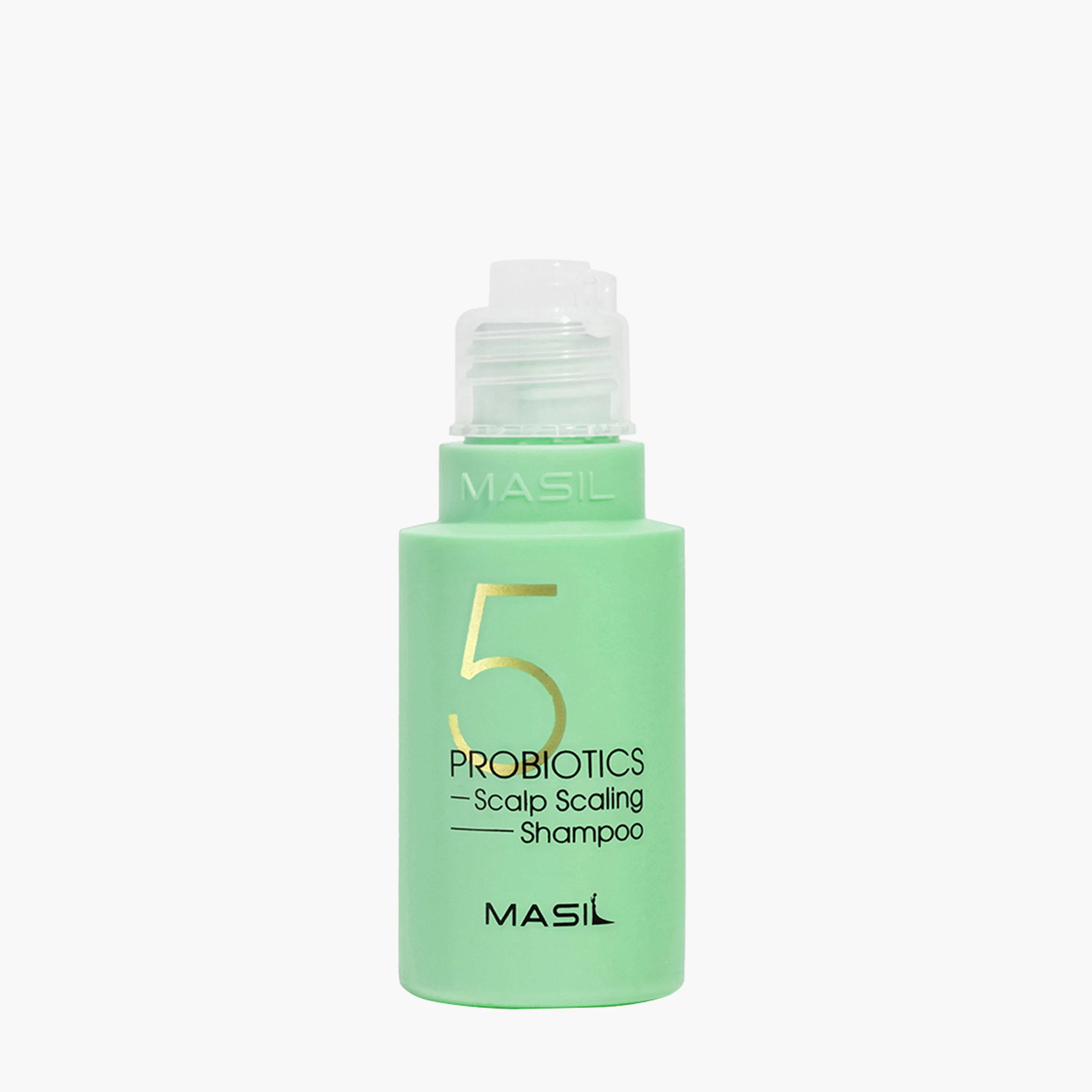 Шампунь глубокоочищающий с пробиотиками | Masil 5 Probiotics Scalp Scaling Shampoo 50ml