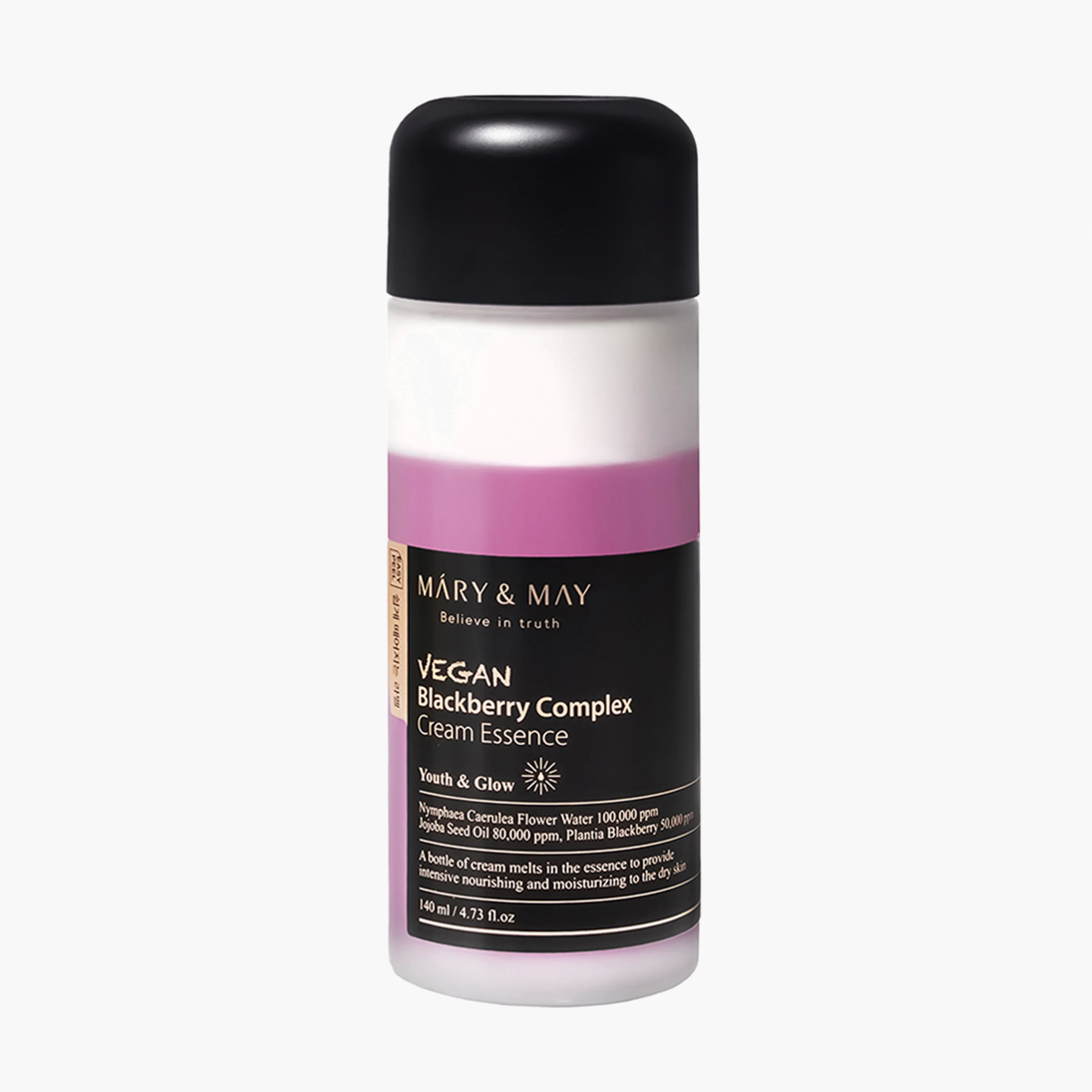 Крем-эссенция с ежевичным комплексом | Mary&May Vegan Blackberry Complex Cream Essence 140ml
