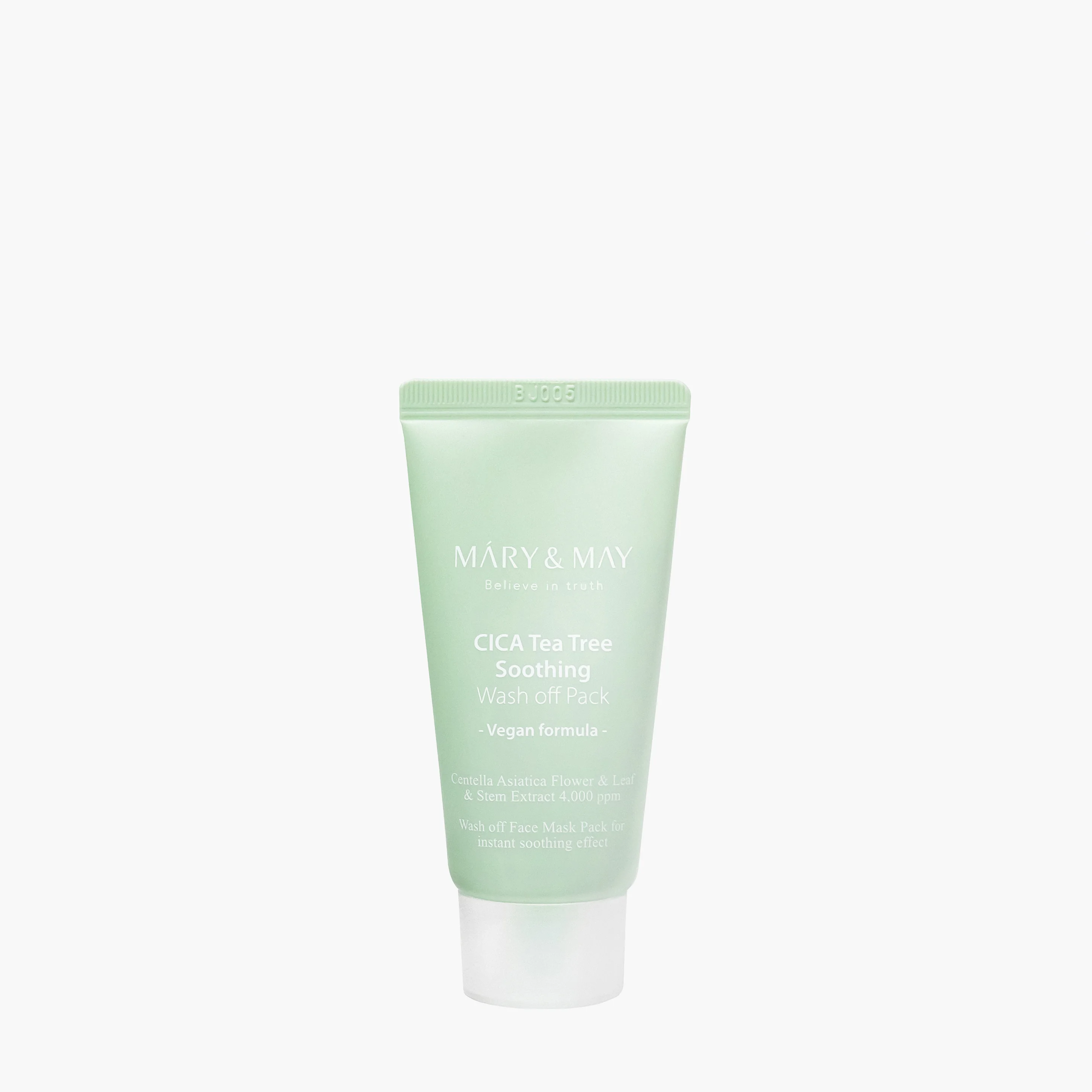 Маска для лица глиняная | Mary&May Cica TeaTree Soothing Wash off Pack 30g