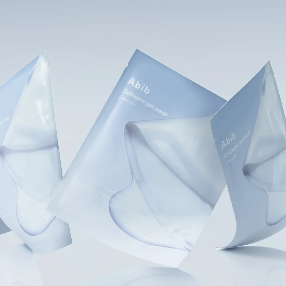 Маска гелевая увлажняющая | Abib Collagen Gel Mask Sedum Jelly 35 g - фото 4