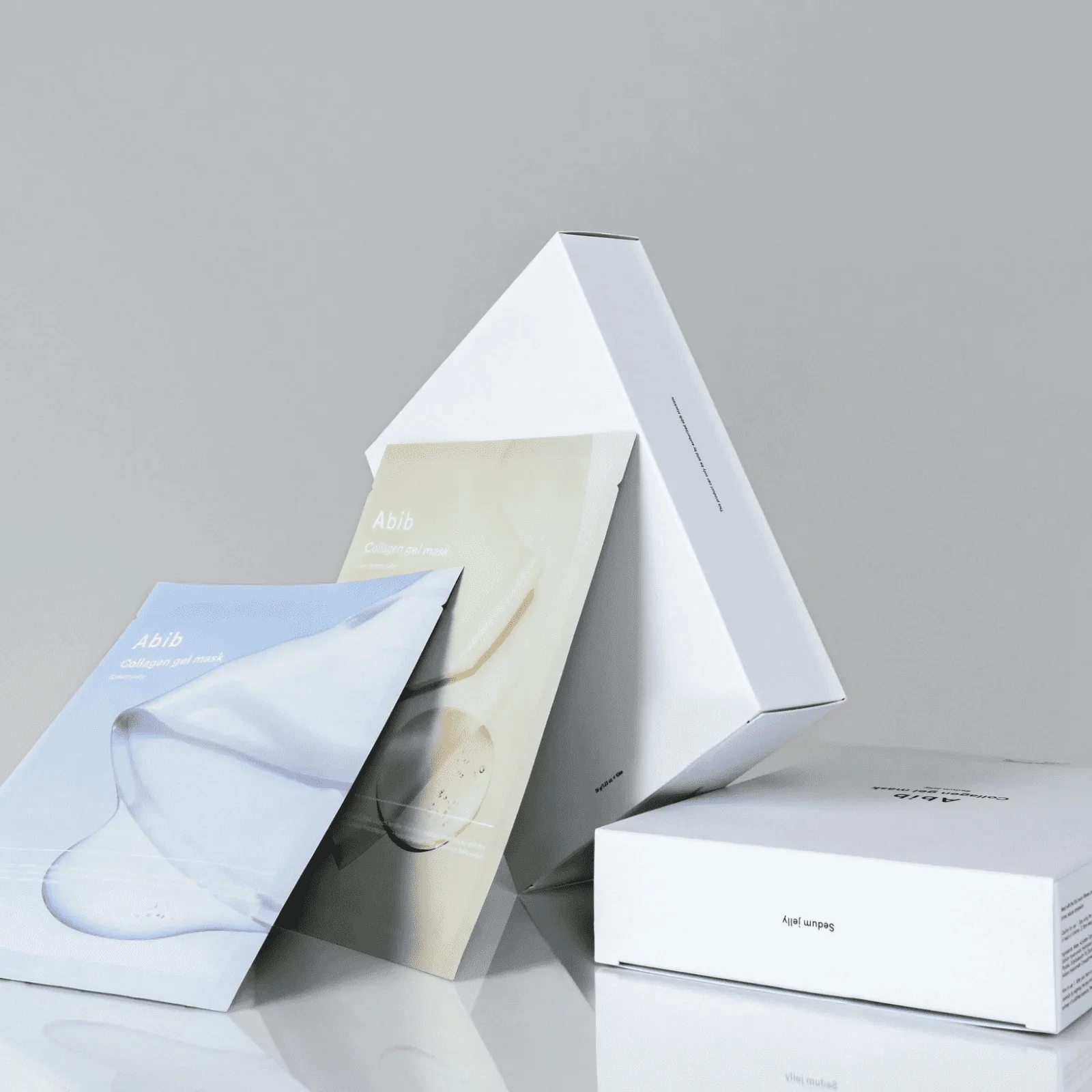 Маска гелевая увлажняющая | Abib Collagen Gel Mask Sedum Jelly 35 g - фото 5