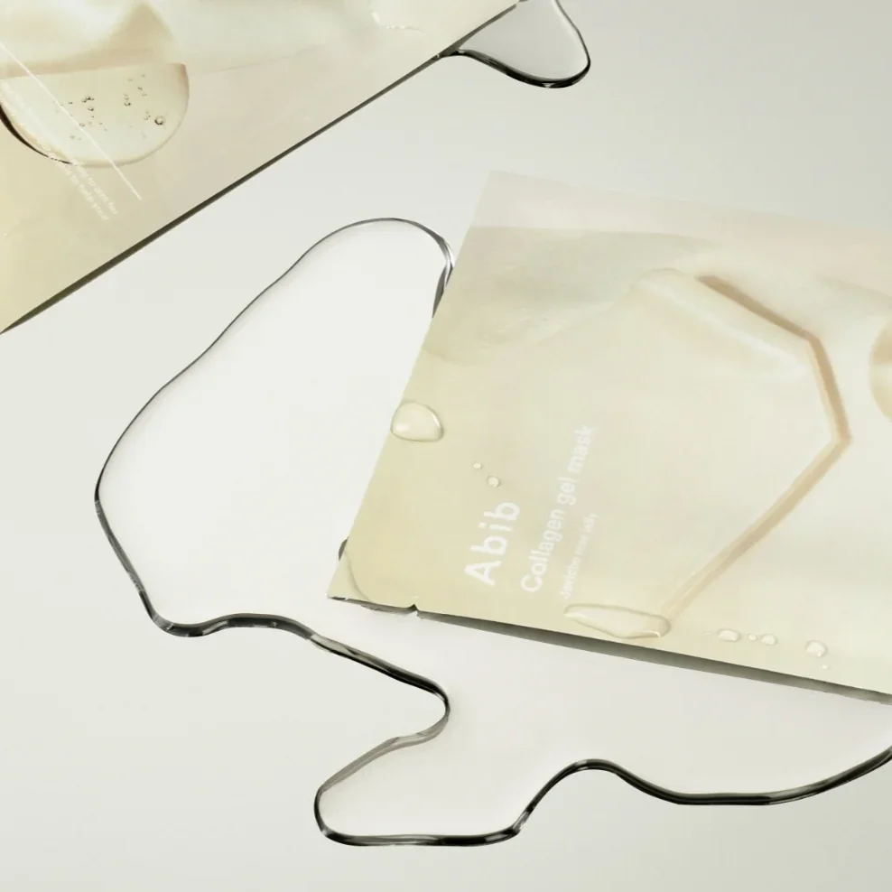 Маска гелевая для упругости кожи | Abib Collagen Gel Mask Jericho rose jelly 35 g - фото 6