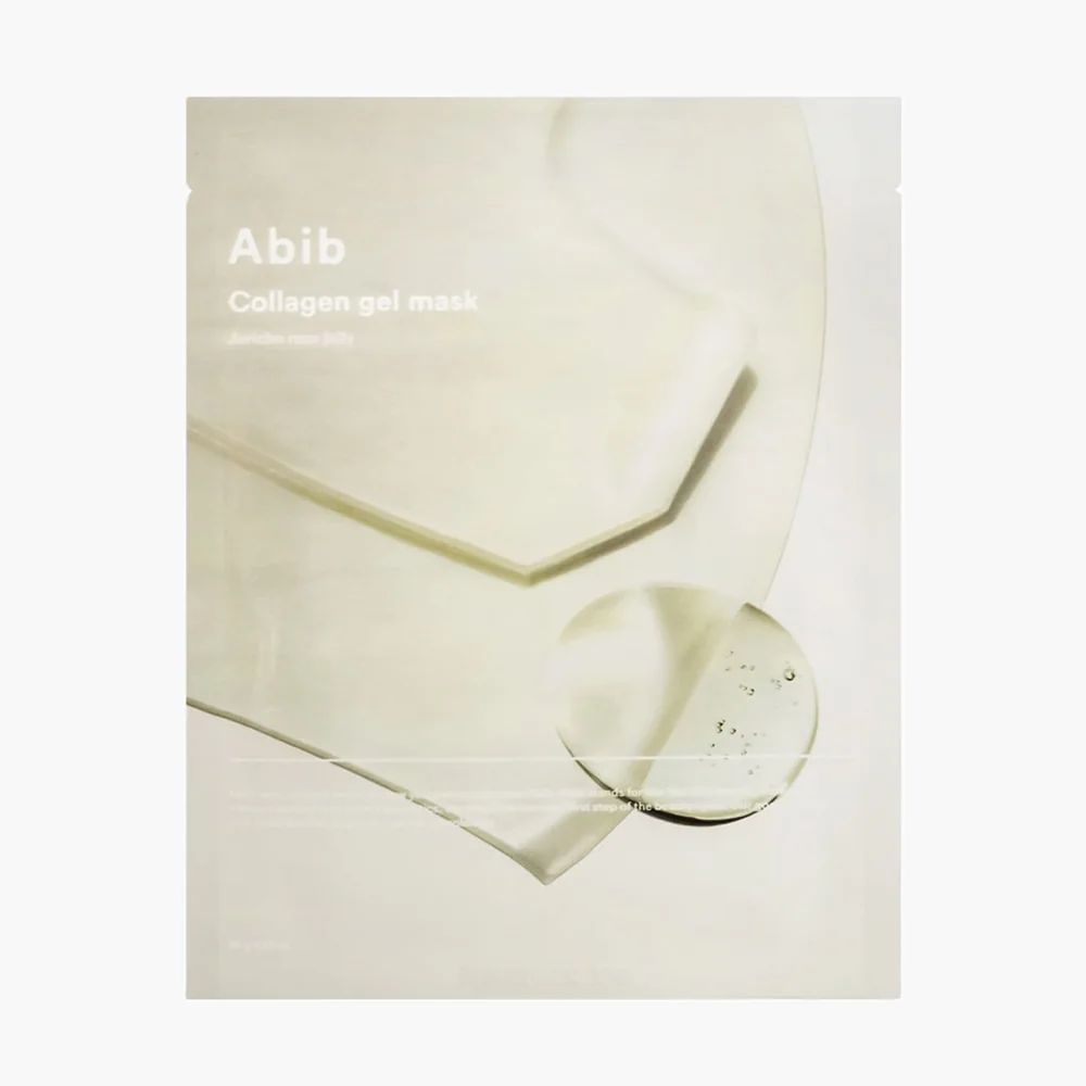 Маска гелевая для упругости кожи | Abib Collagen Gel Mask Jericho Rose Jelly 35g