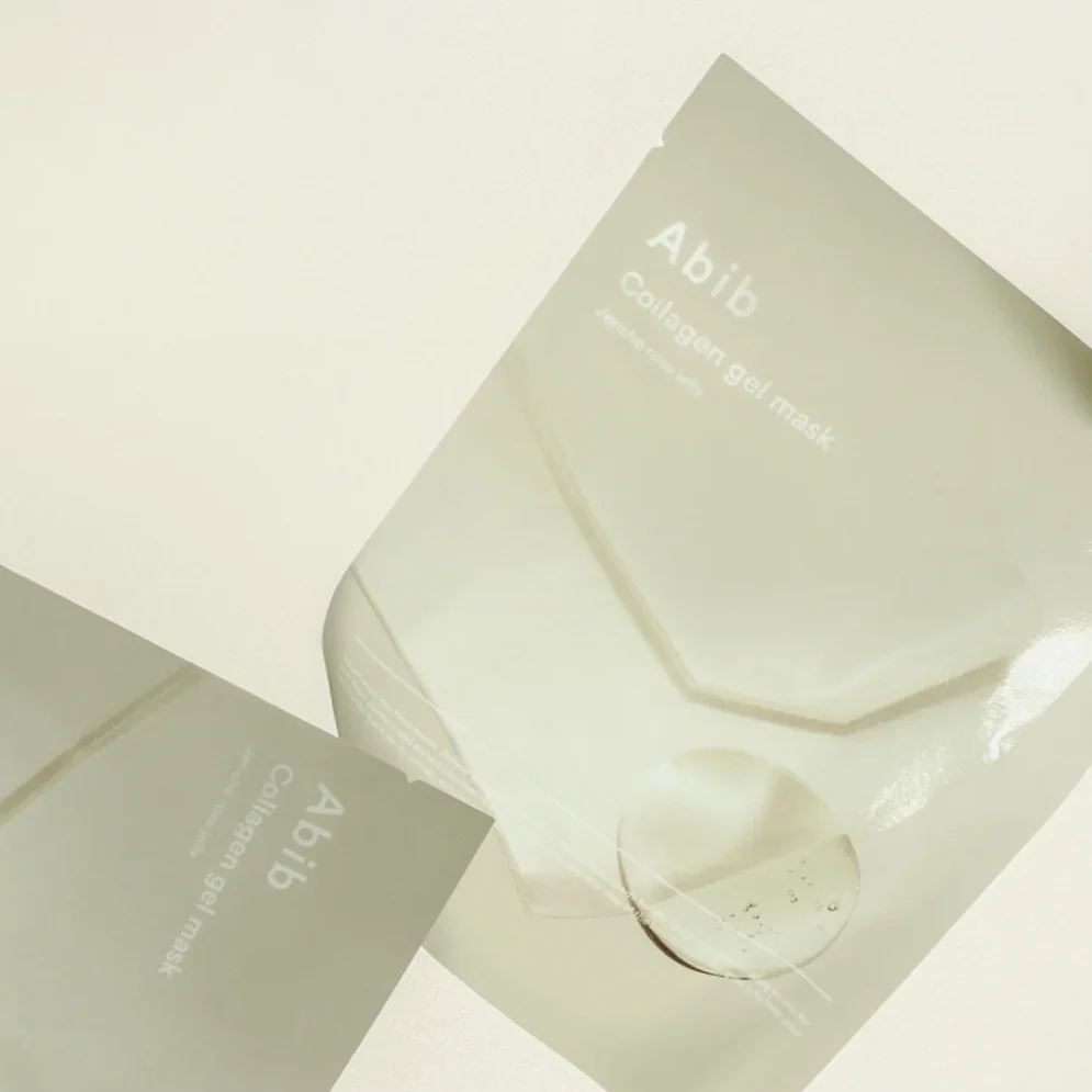 Маска гелевая для упругости кожи | Abib Collagen Gel Mask Jericho rose jelly 35 g - фото 5