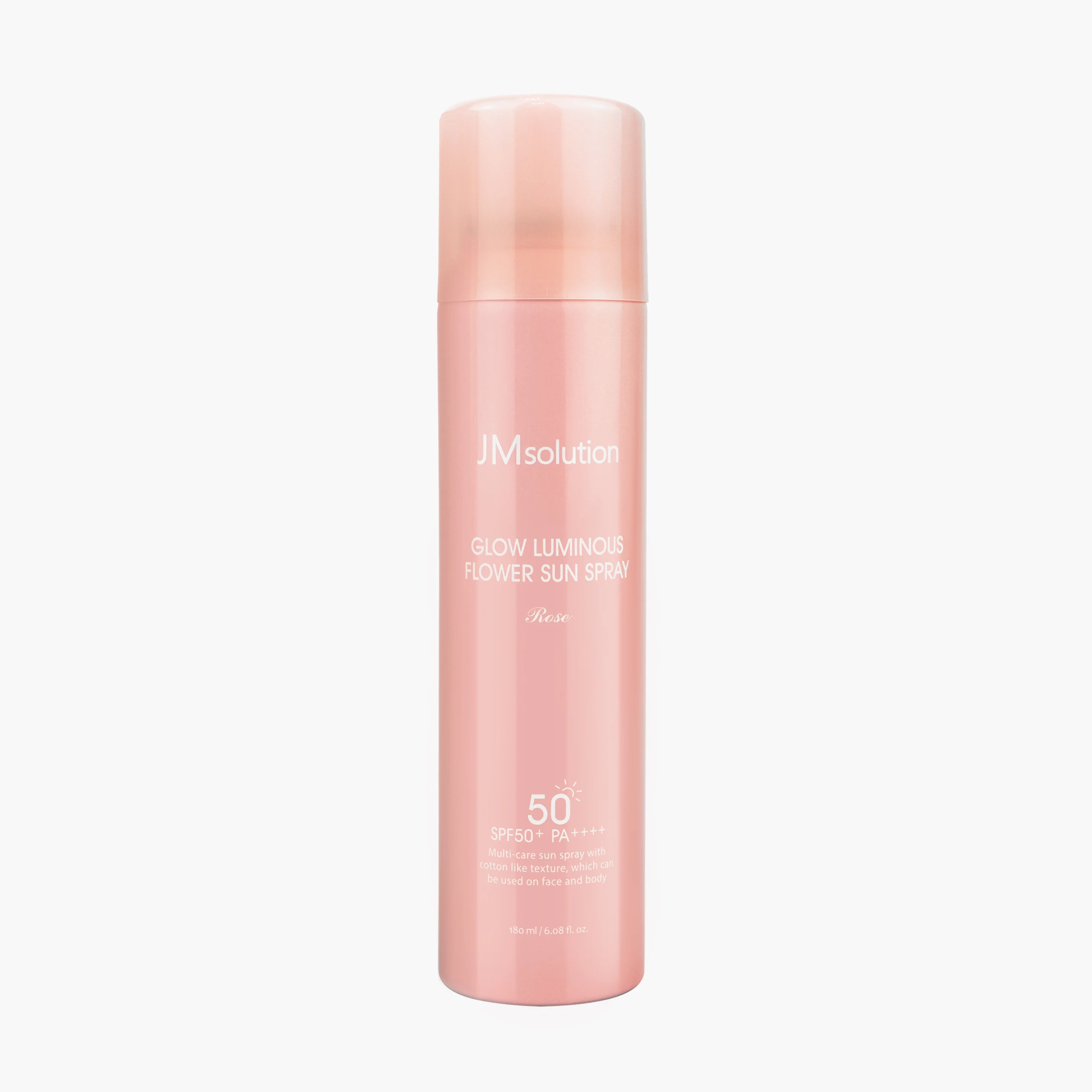 Спрей солнцезащитный с экстрактом розы | JMsolution Glow Luminous Flower Sun Spray Rose SPF50+ PA+++