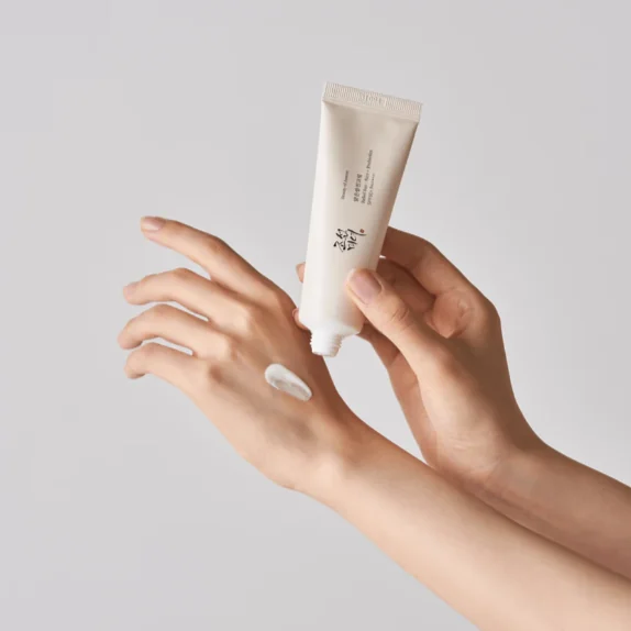 Крем для лица с пробиотиками солнцезащитный  | Beauty of Joseon Relief Sun : Rice + Probiotics 50 ml - фото 3