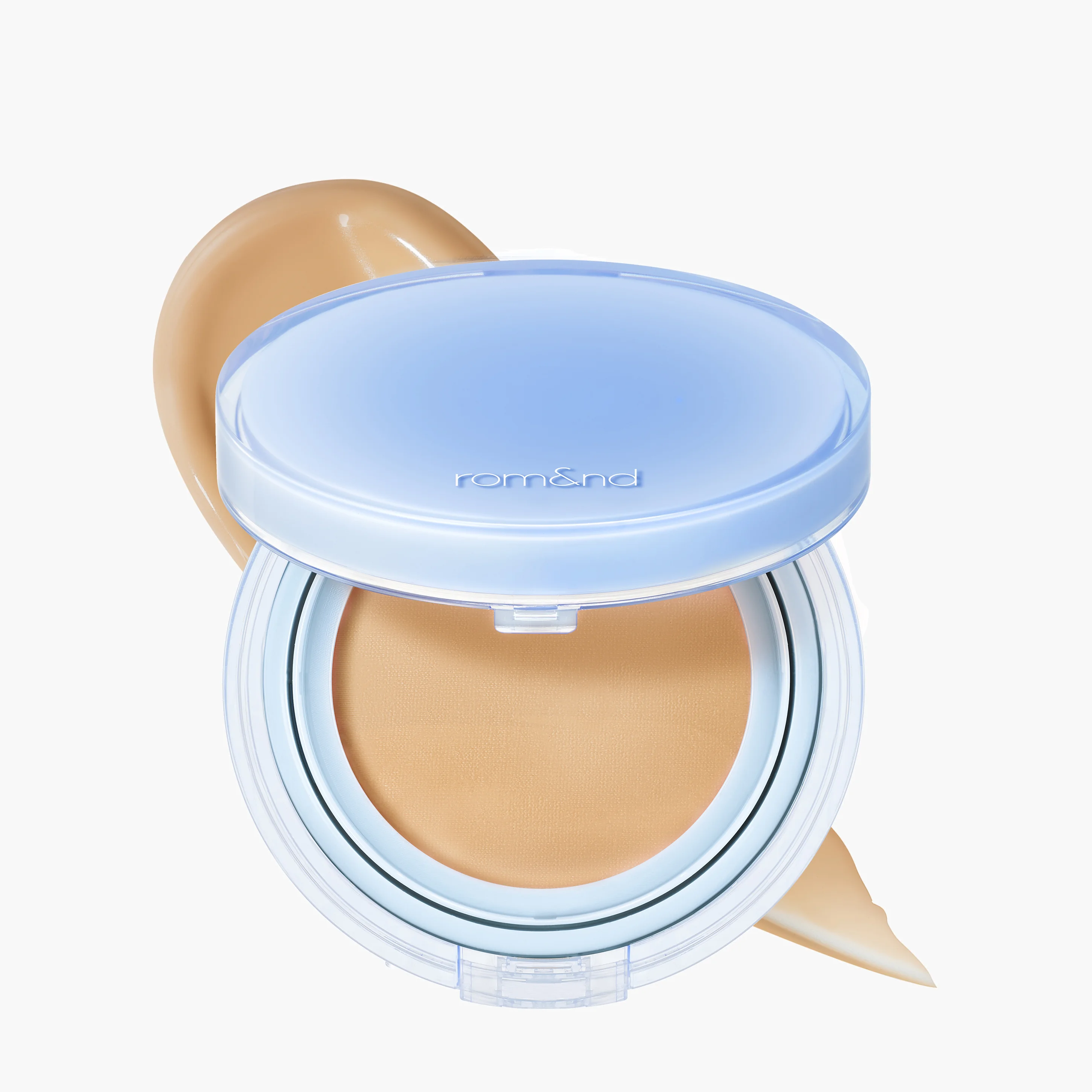 Кушон увлажняющий 05 Sand 25 | Rom&nd Bare Water Cushion 05 Sand 25 20g