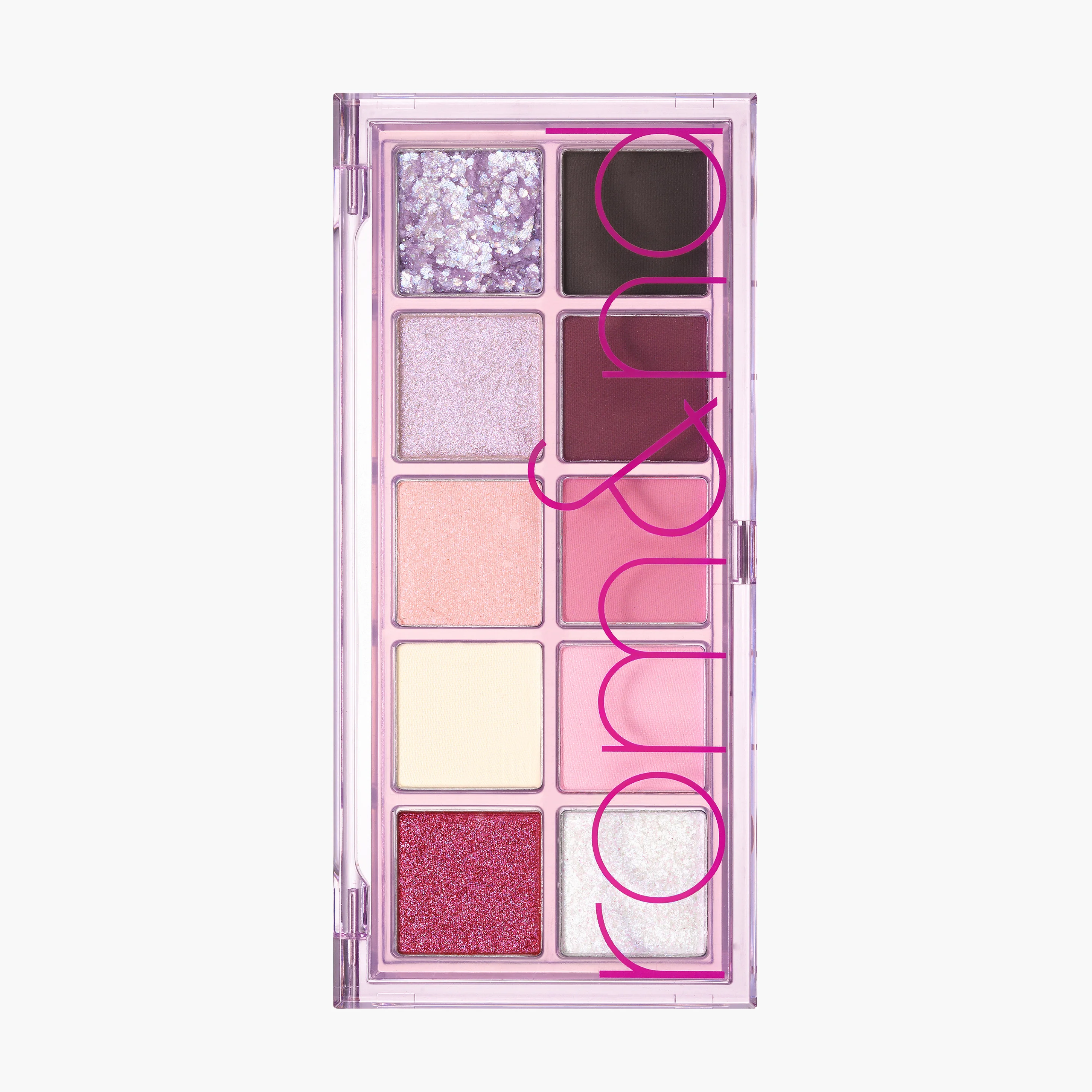 Палетка теней для век 07 Berry Fuchsia Garden | Rom&nd Better Than Palette 07 Berry Fuchsia Garden 7,5g