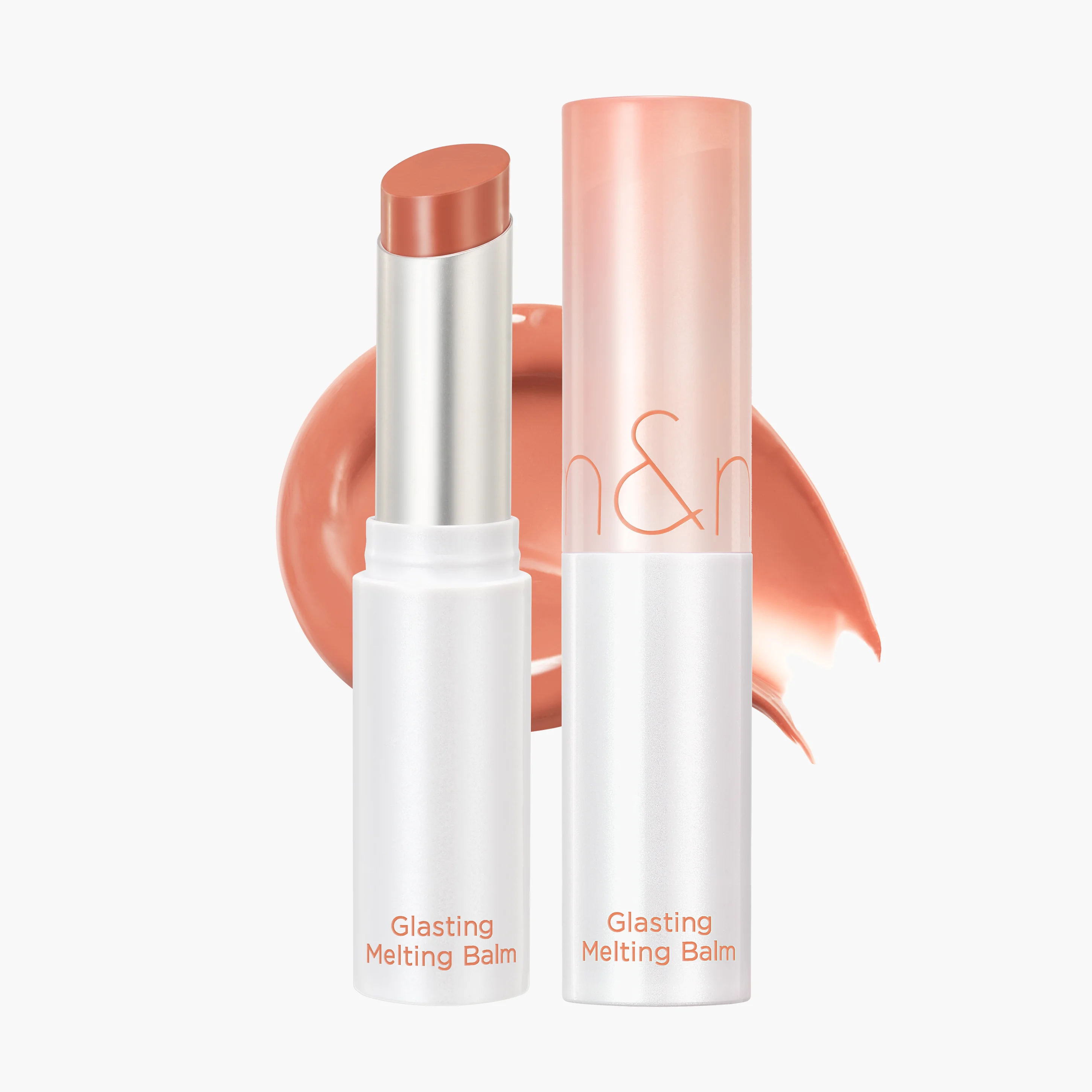 Бальзам для губ оттеночный 01 Coco Nude | Rom&nd Glasting Melting Balm 01 Coco Nude 3,5g