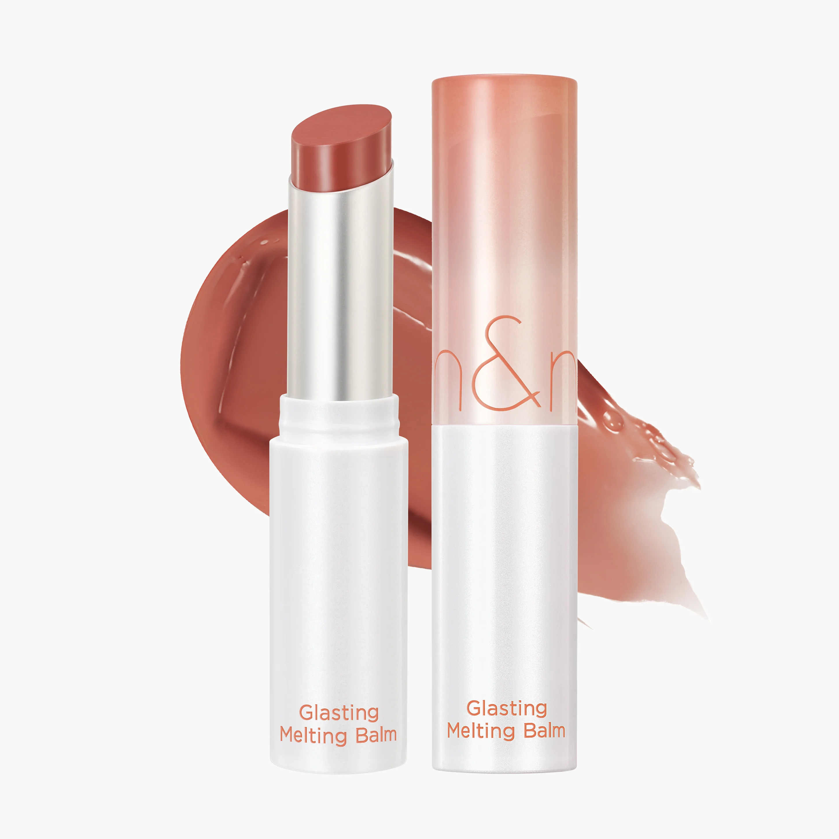 Бальзам для губ оттеночный 05 Nougat Sand | Rom&nd Glasting Melting Balm 05 Nougat Sand 3,5g