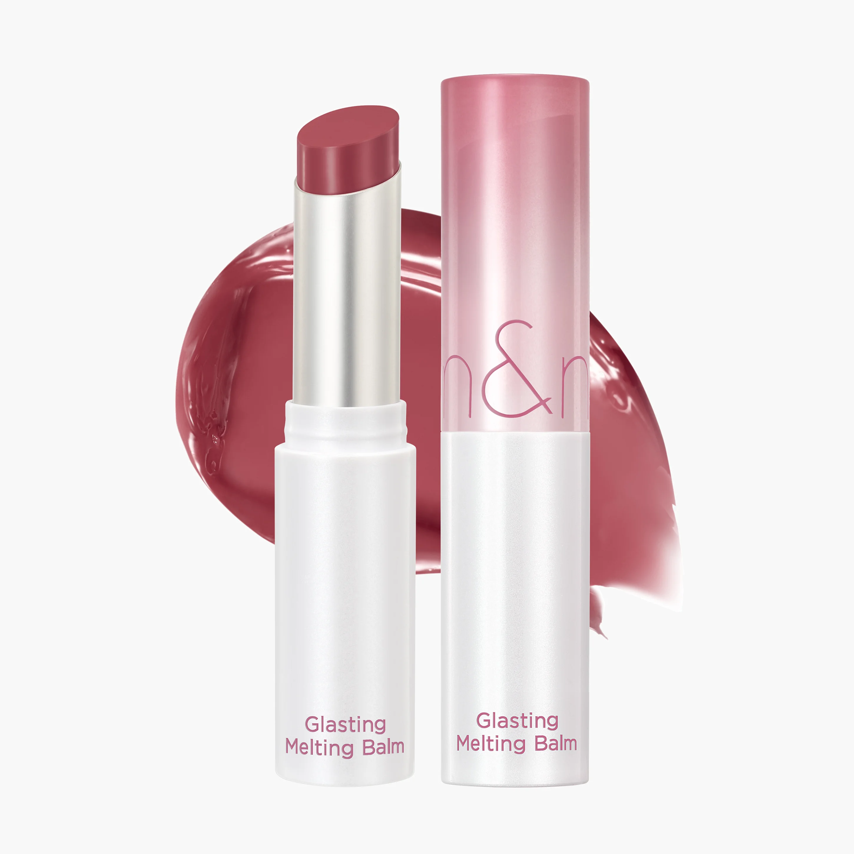 Бальзам для губ оттеночный 07 Mauve Whip | Rom&nd Glasting Melting Balm 07 Mauve Whip 3,5g