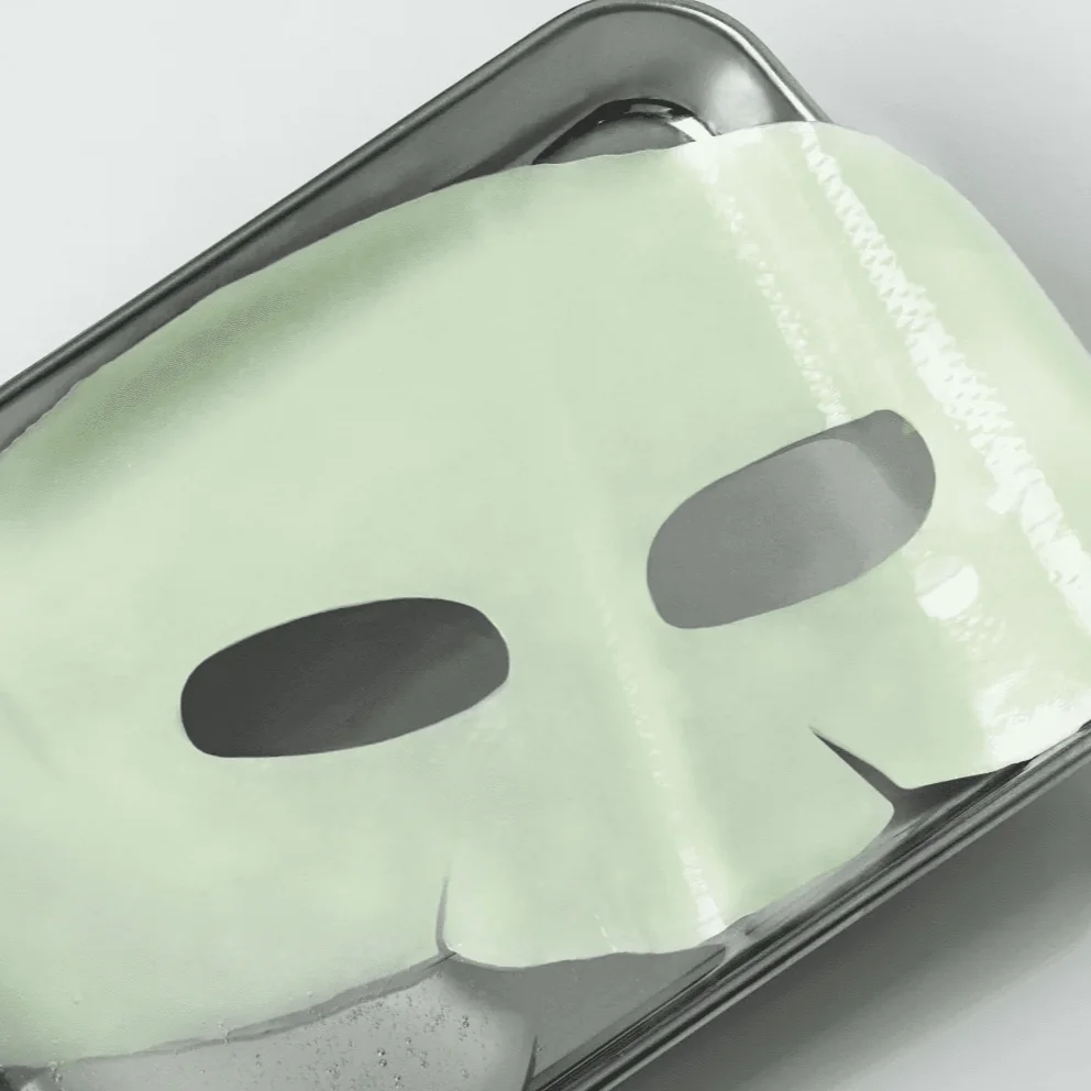 Маска гелевая c коллагеном| Abib Collagen Gel Mask Heartleaf Jelly 35 g - фото 4