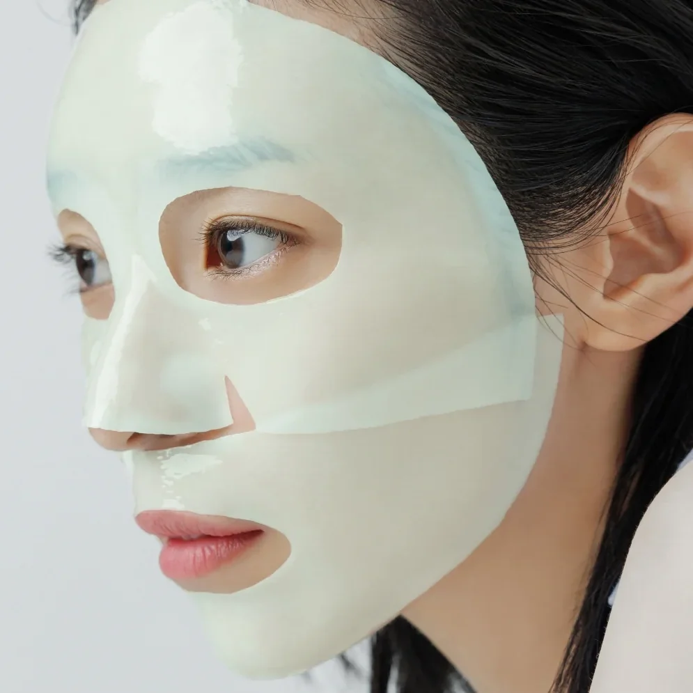 Маска гелевая c коллагеном| Abib Collagen Gel Mask Heartleaf Jelly 35 g - фото 5