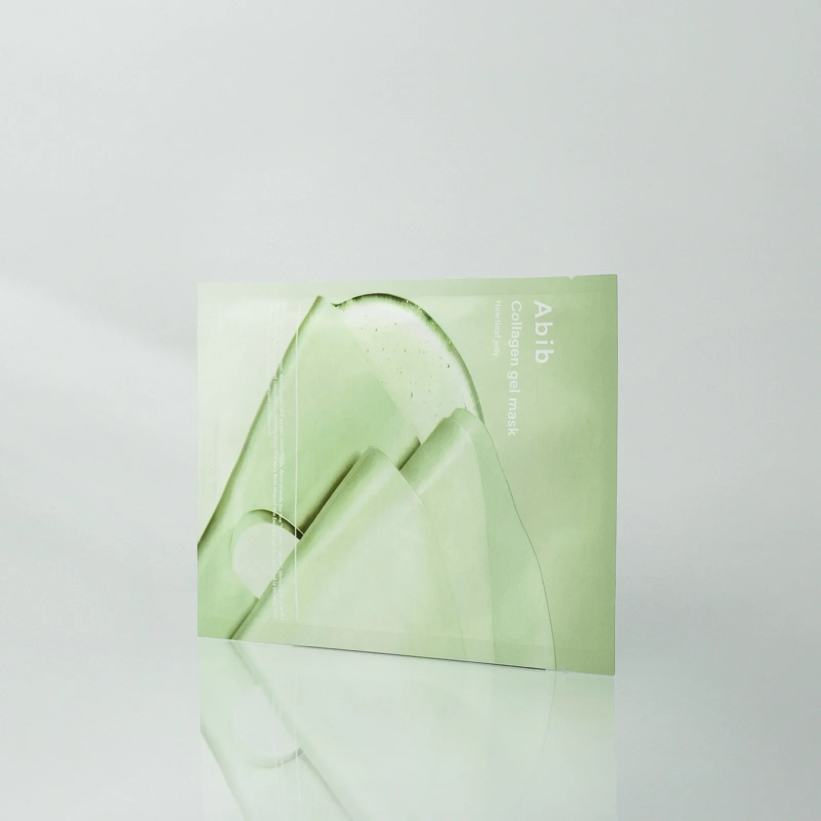 Маска гелевая c коллагеном| Abib Collagen Gel Mask Heartleaf Jelly 35 g - фото 7