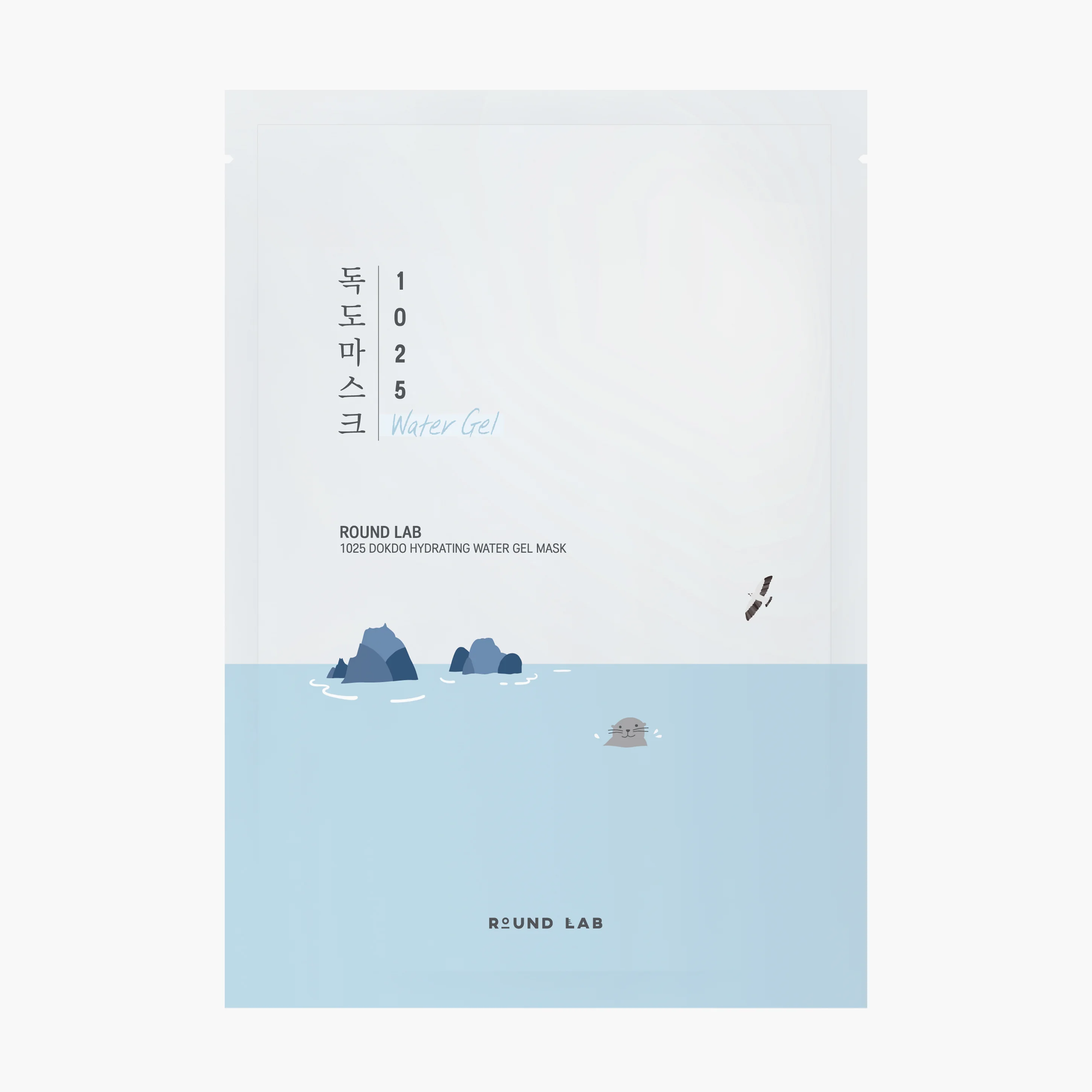 Маска тканевая для глубокого увлажнения | Round Lab 1025 Dokdo Warter Gel Mask Sheet 30ml