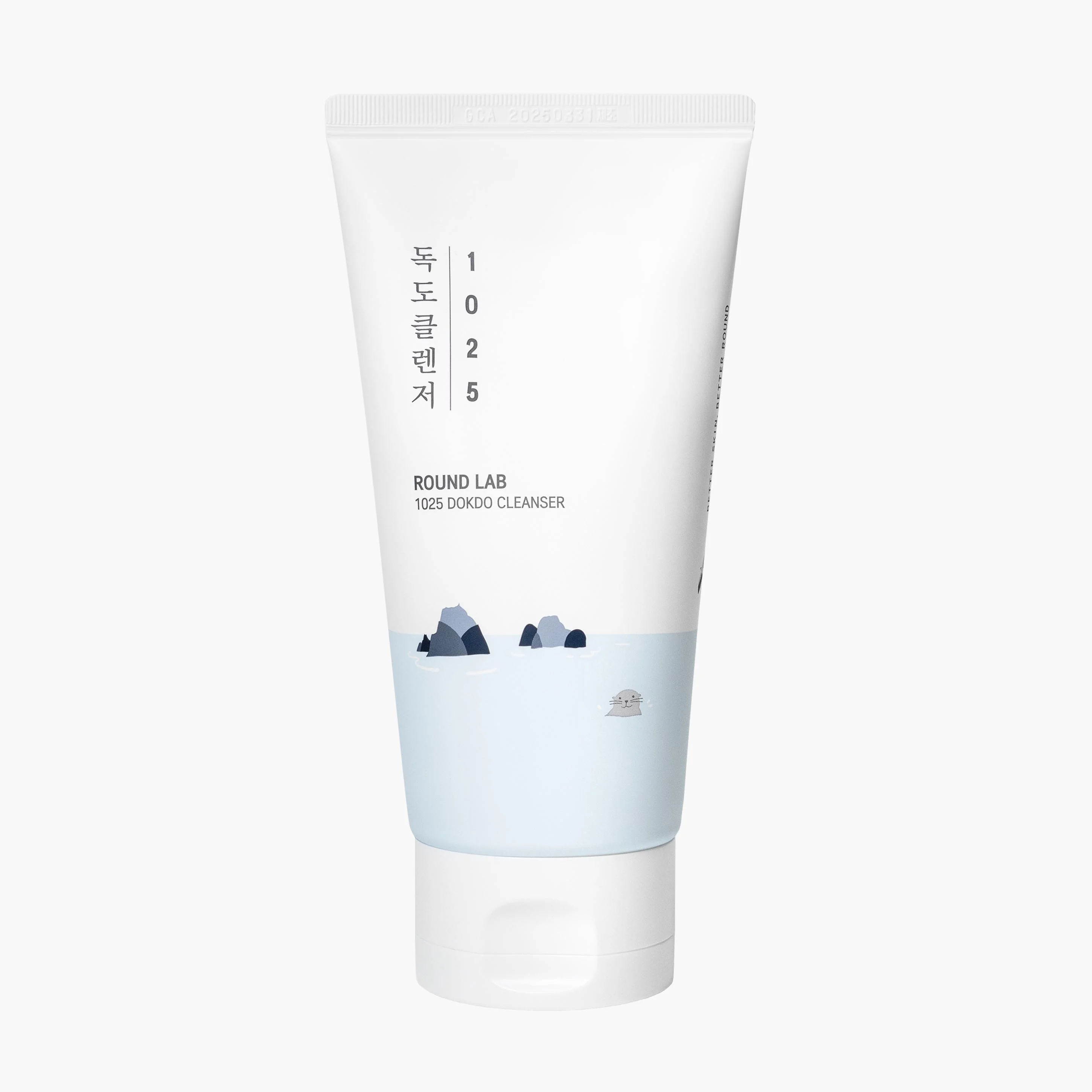 Пенка для умывания успокаивающая | Round Lab 1025 Dokdo Cleanser 150ml