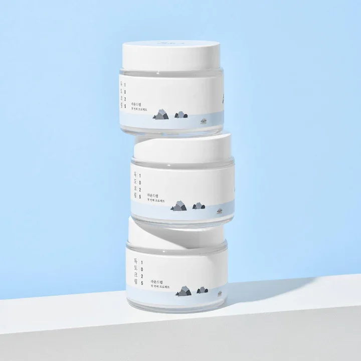 Крем увлажняющий с морской водой | Round Lab 1025 Dokdo Cream 80ml