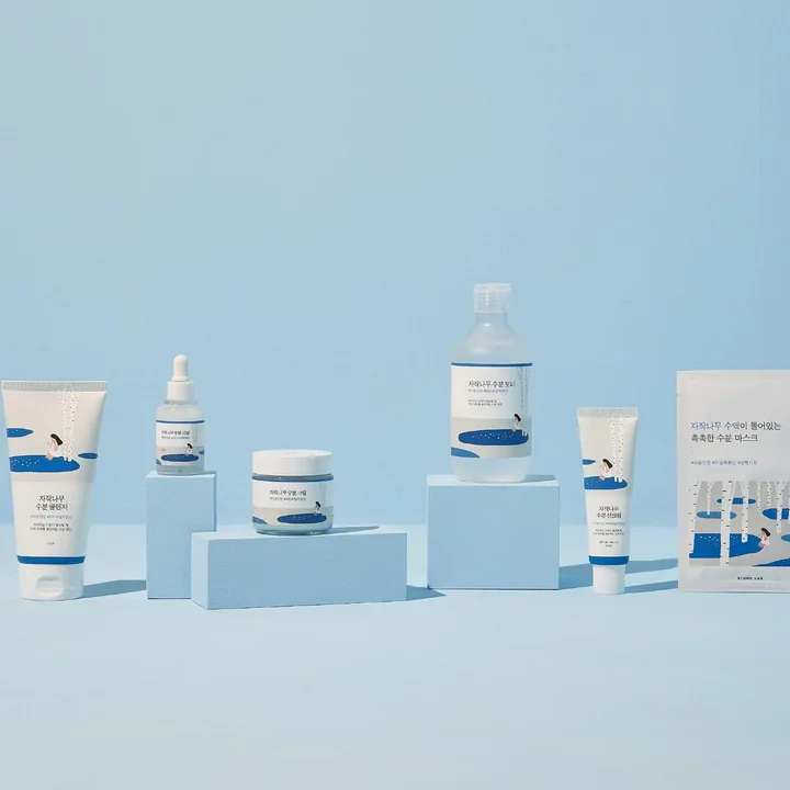 Крем увлажняющий с березовым соком| Round Lab Birch Juice Moisturizing Cream 80 ml - фото 5