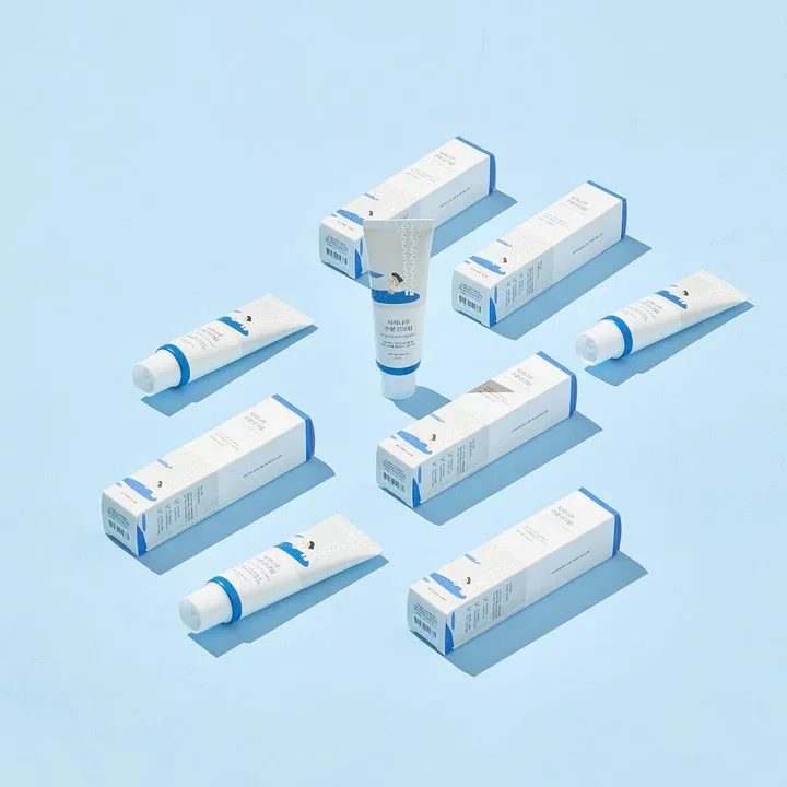 Крем увлажняющий солнцезащитный| Round Lab Birch Juice Moisturizing Sun Cream 50 ml - фото 3