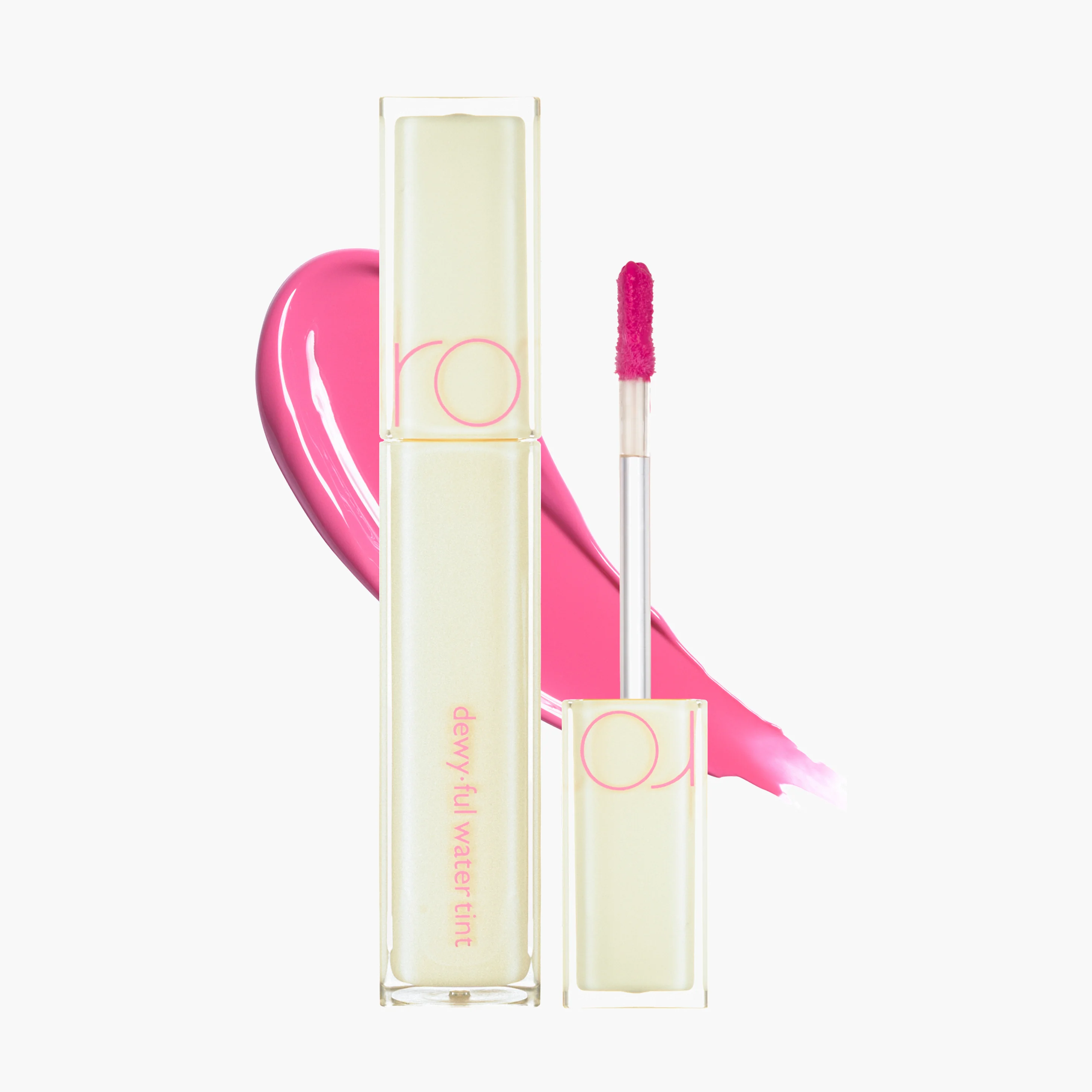 Тинт глянцевый для губ 10 Murmur Pink | Rom&nd Dewyful Water Tint 10 Murmur Pink 5g