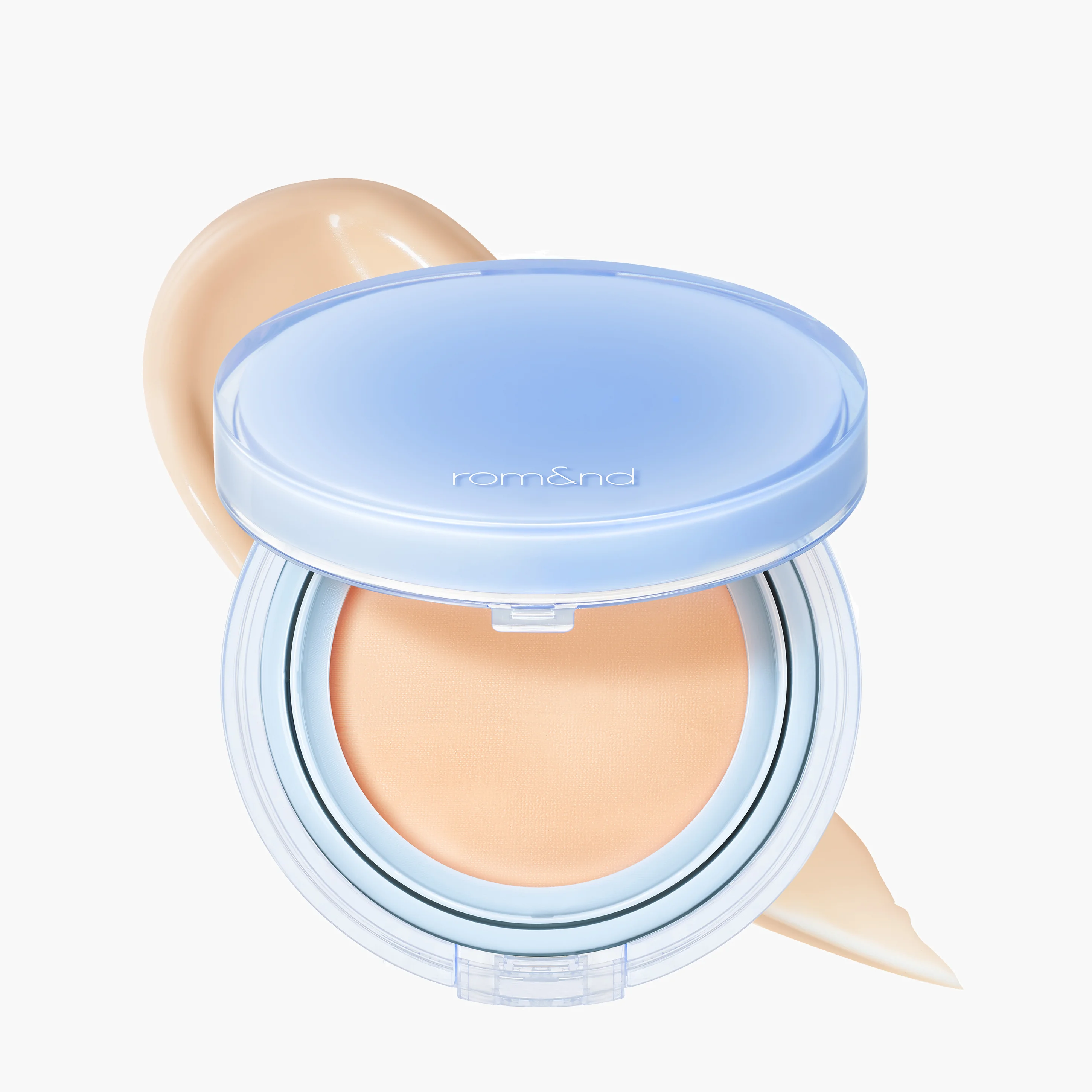 Кушон увлажняющий 03 Natural 21 | Rom&nd Bare Water Cushion 03 Natural 21 20g