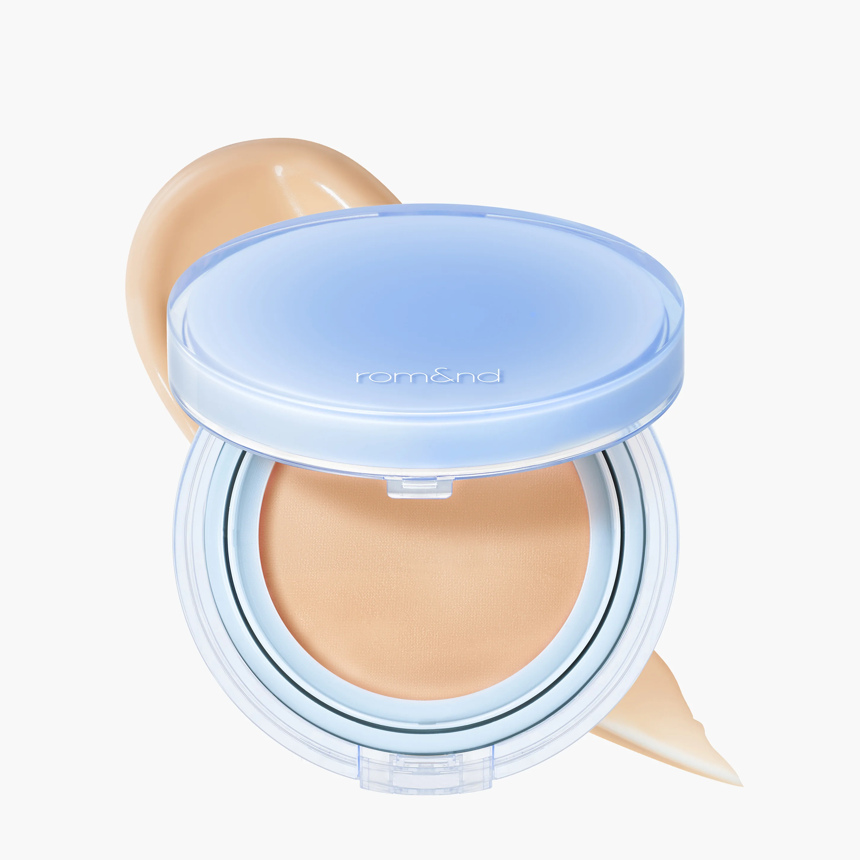 Кушон увлажняющий 04 Beige 23 | Rom&nd Bare Water Cushion 04 Beige 23 20g