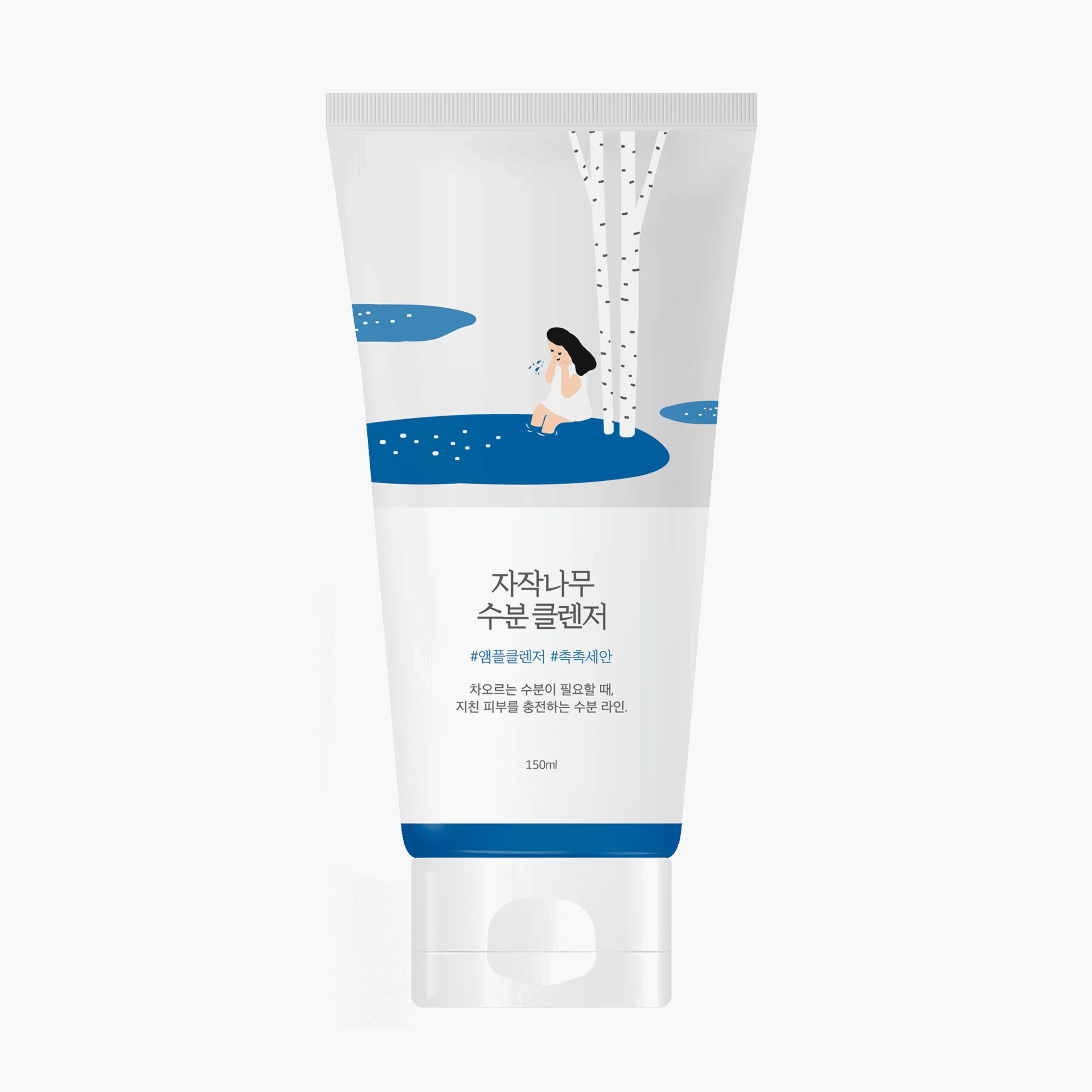 Гель для умывания с березовым соком | Round Lab Birch Juice Moisturizing Cleanser 150 ml