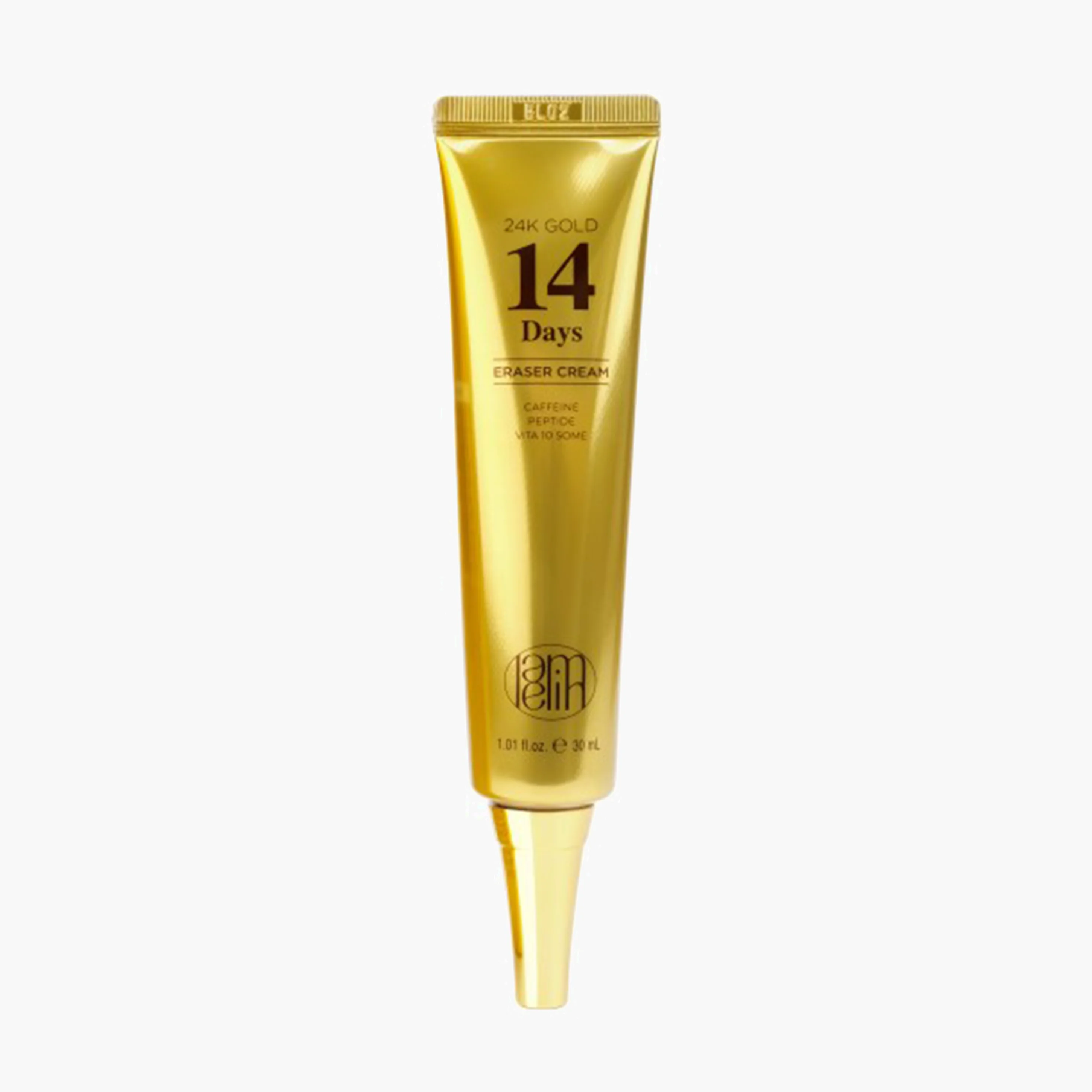Крем-ластик для кожи лица | Lamelin 24K Gold 14 Days Eraser Cream 30мл