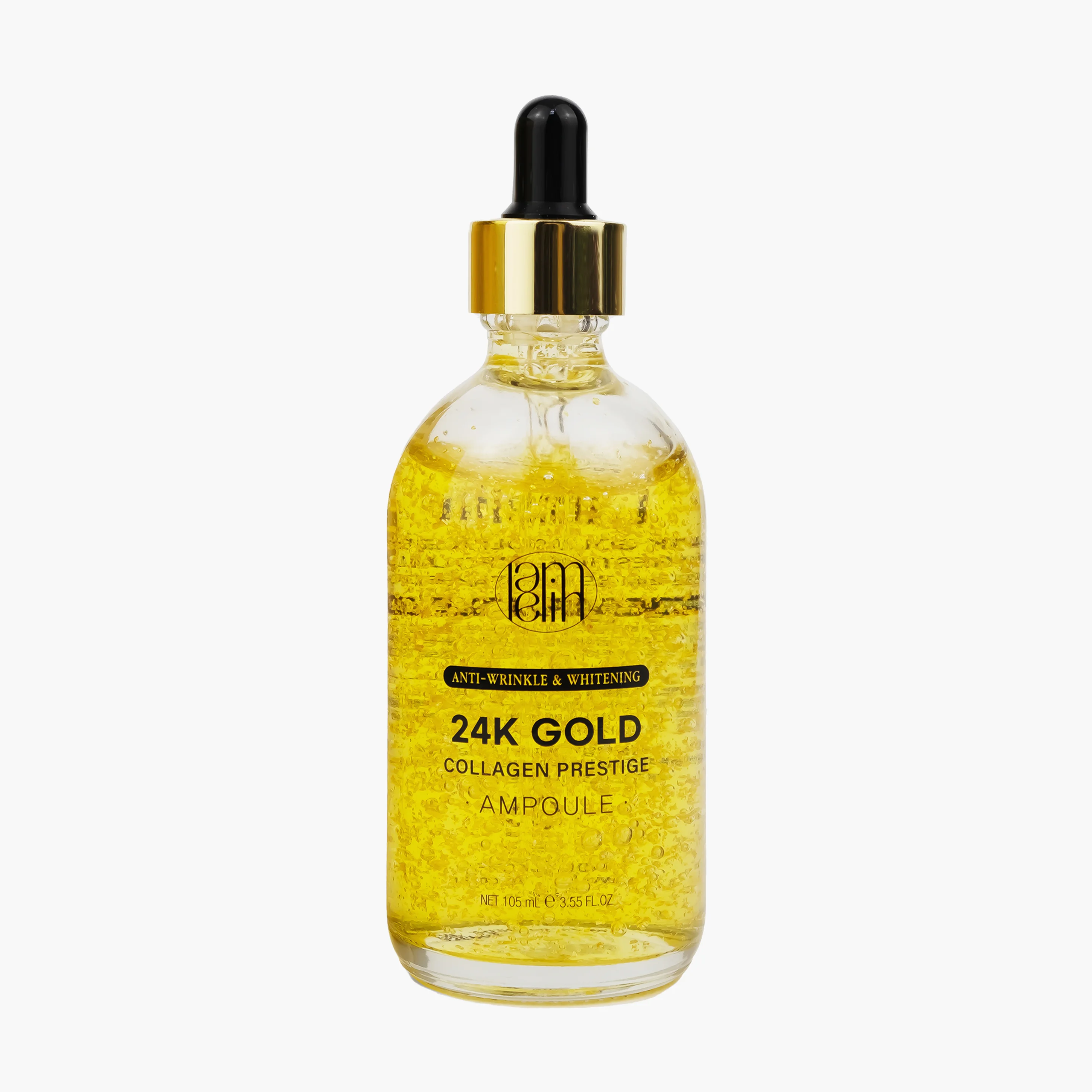 Ампула с коллагеном и золотом | Lamelin 24K Gold Collagen Prestige Ampoule 105 ml