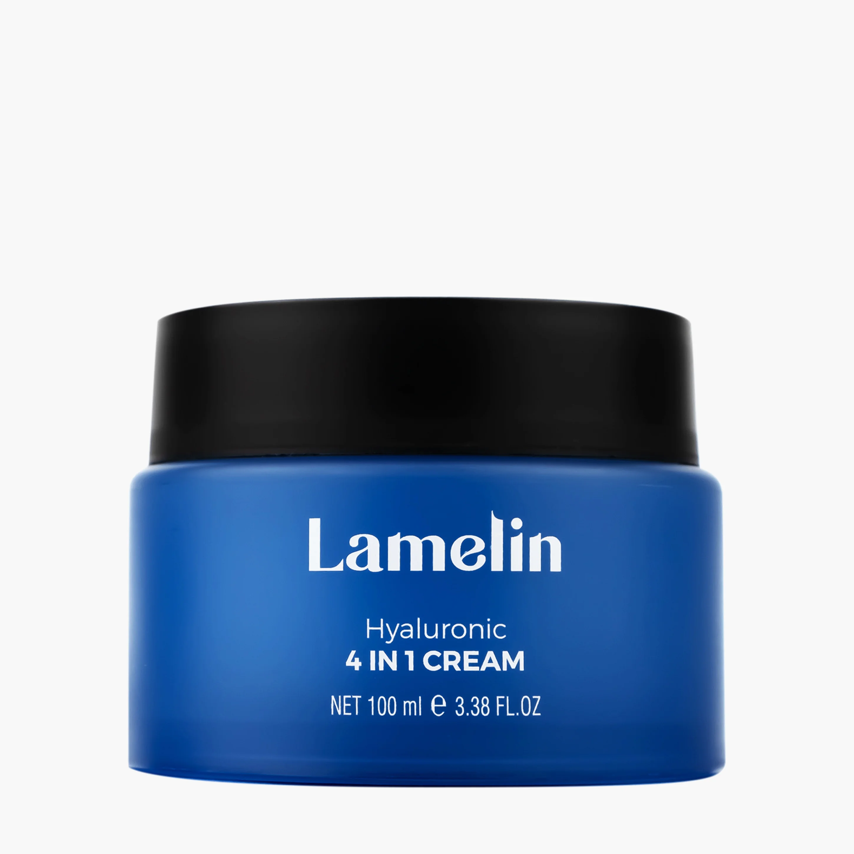 Крем для лица с гиалуроновой кислотой 4 в 1 | Lamelin Hyaluronic 4 In 1 Cream 100ml