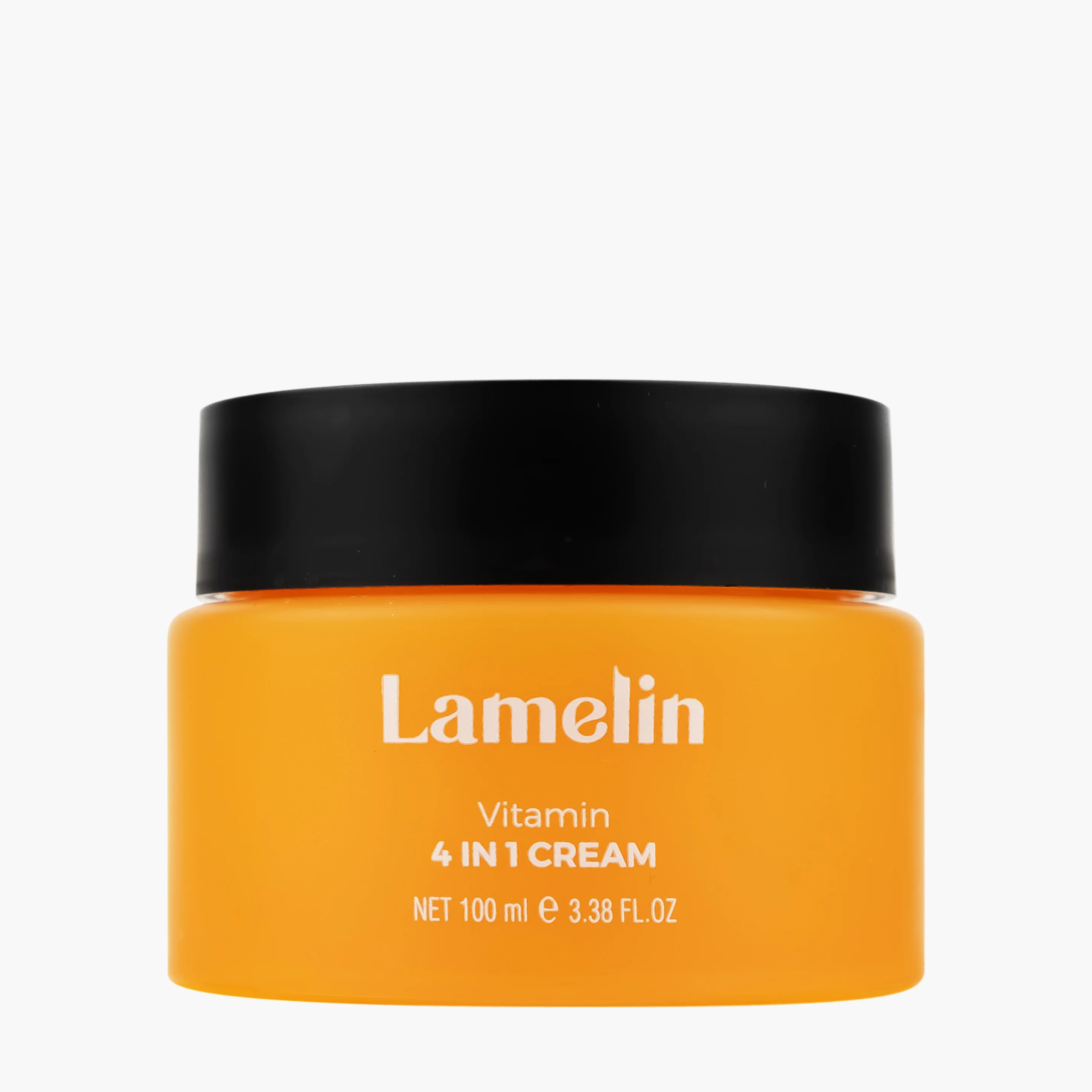 Крем витаминный с экстрактом облепихи 4 в 1 | Lamelin Vitamin 4 In 1 Cream 100ml