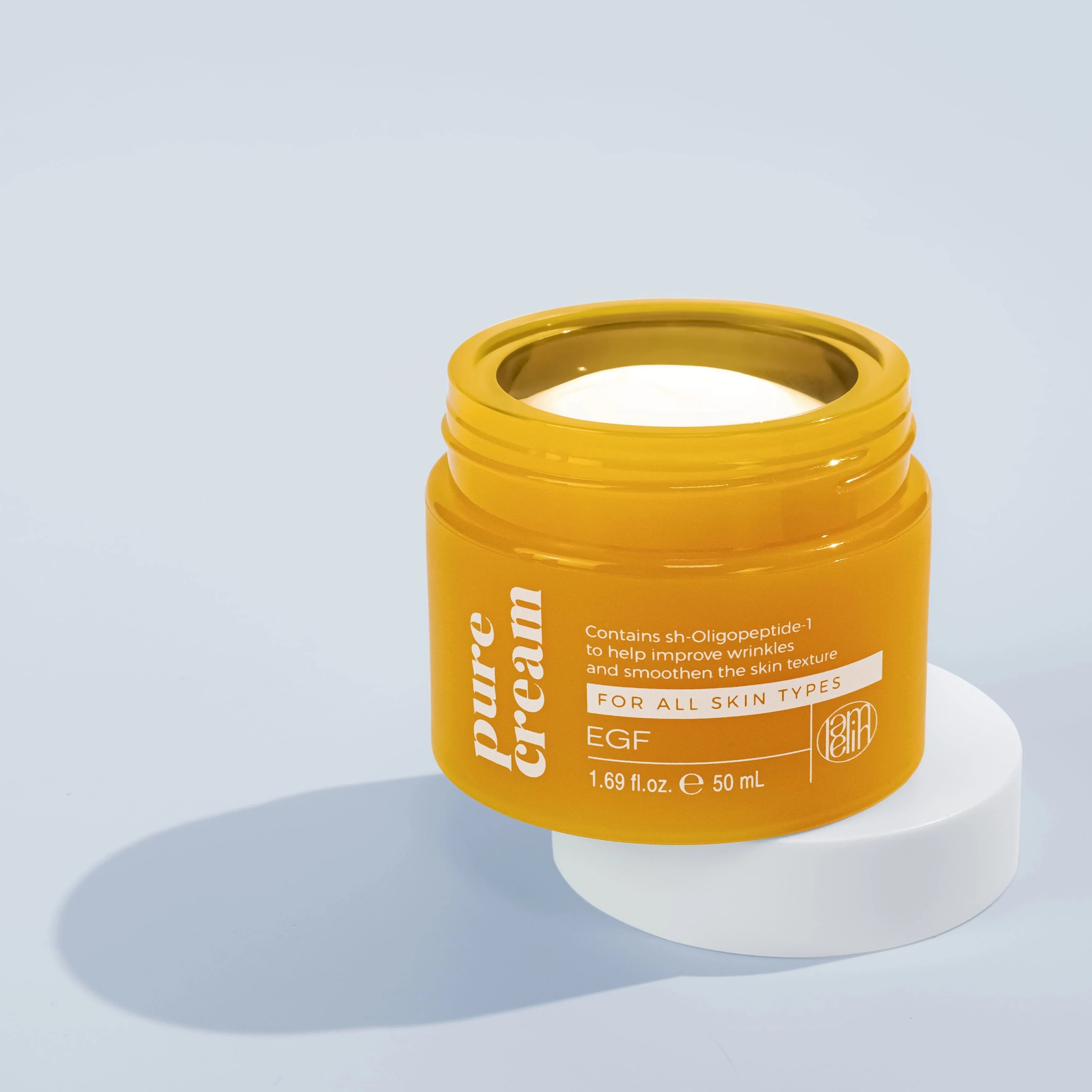 Крем для лица с эпидермальным фактором роста| Lamelin E.G.F. Pure Cream 50ml