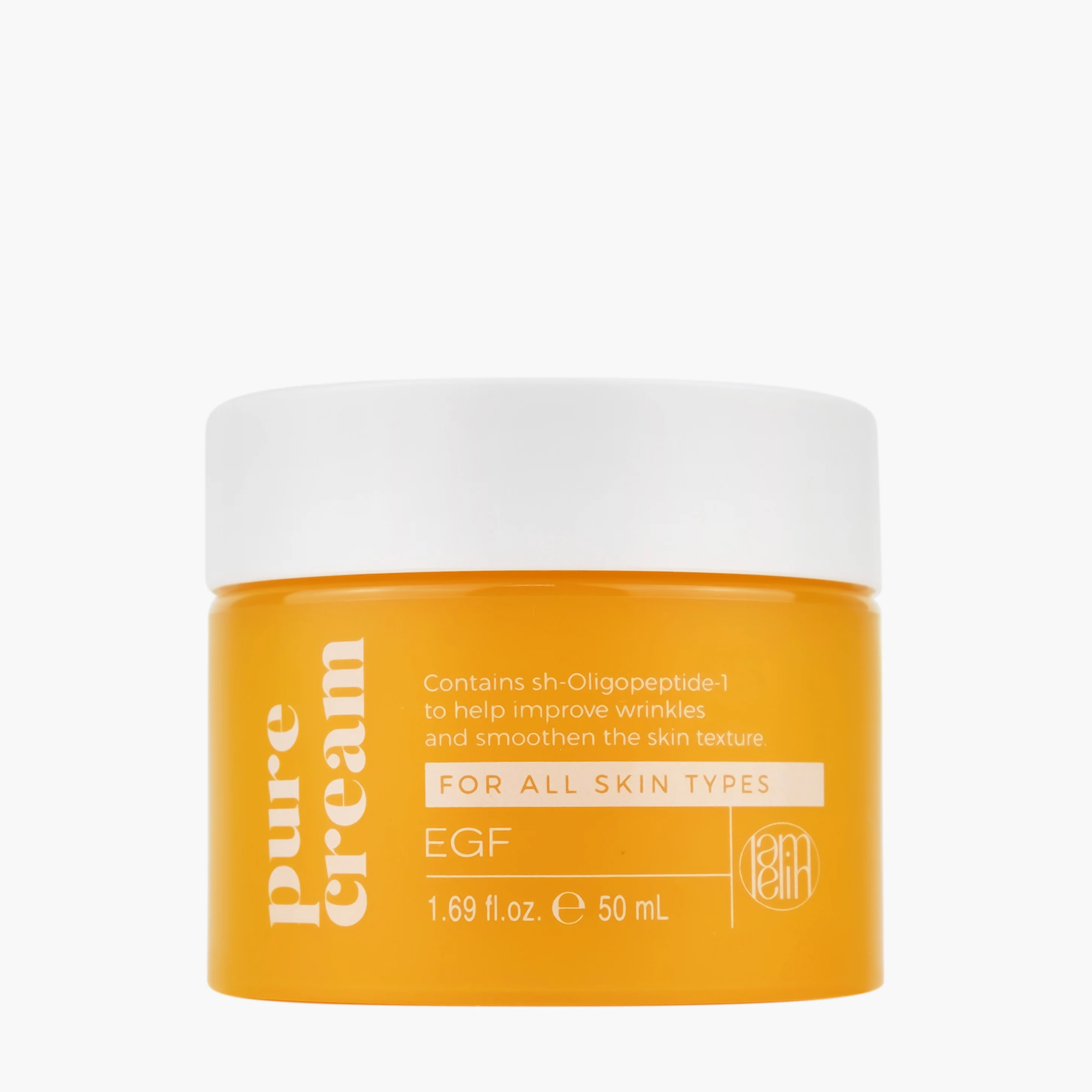 Крем для лица с эпидермальным фактором роста| Lamelin E.G.F. Pure Cream 50ml