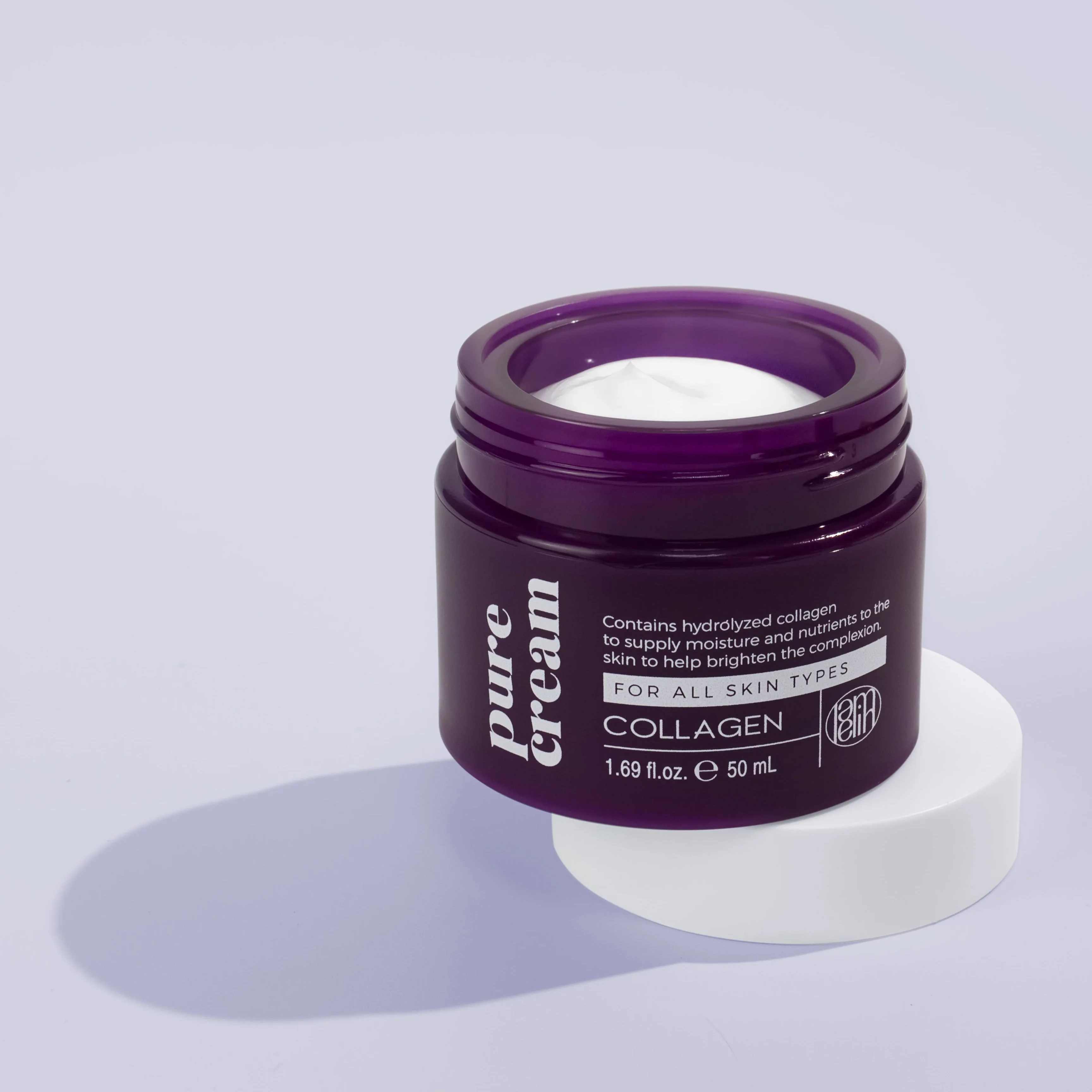 Крем для лица с коллагеном | Lamelin Collagen Pure Cream 50ml