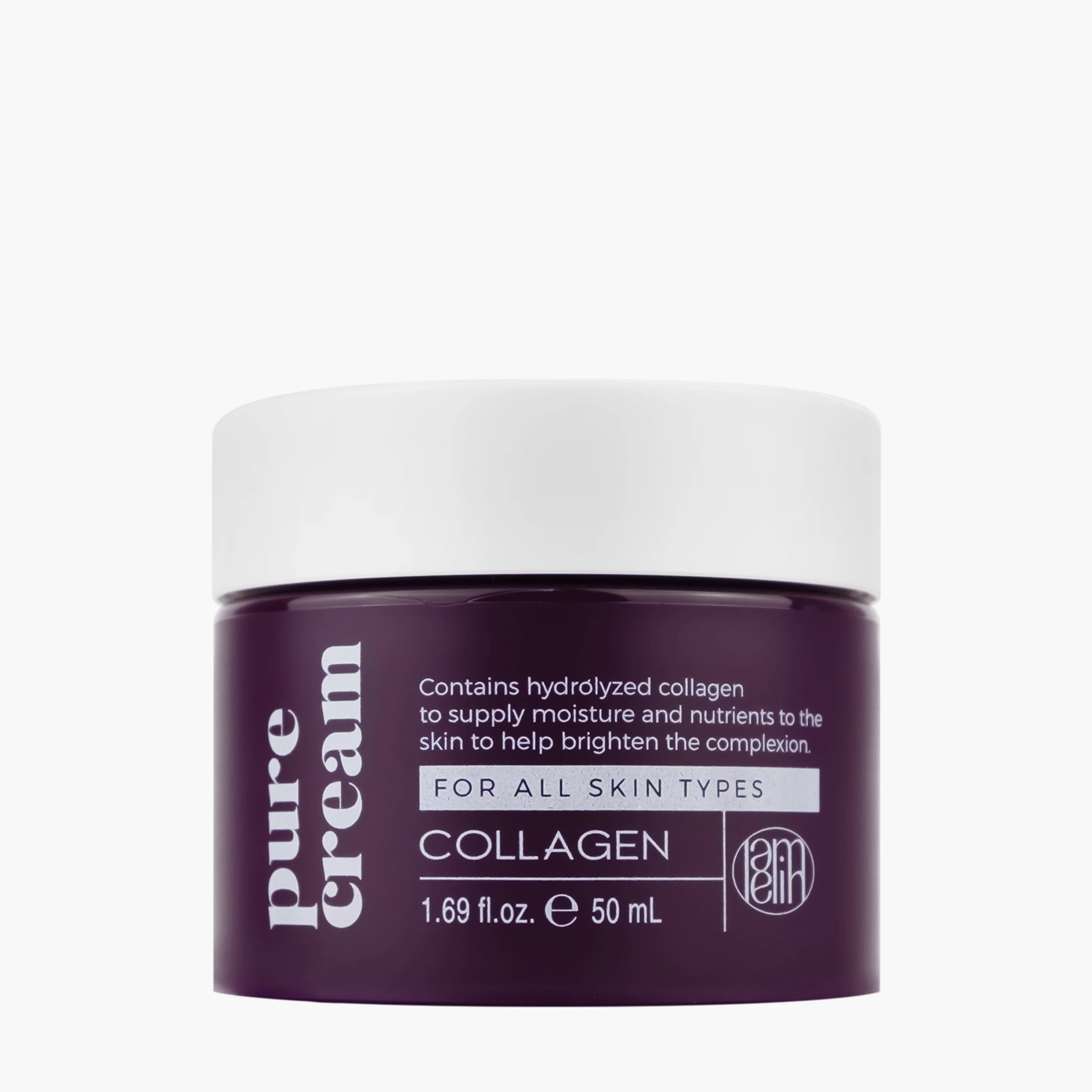 Крем для лица с коллагеном | Lamelin Collagen Pure Cream 50ml