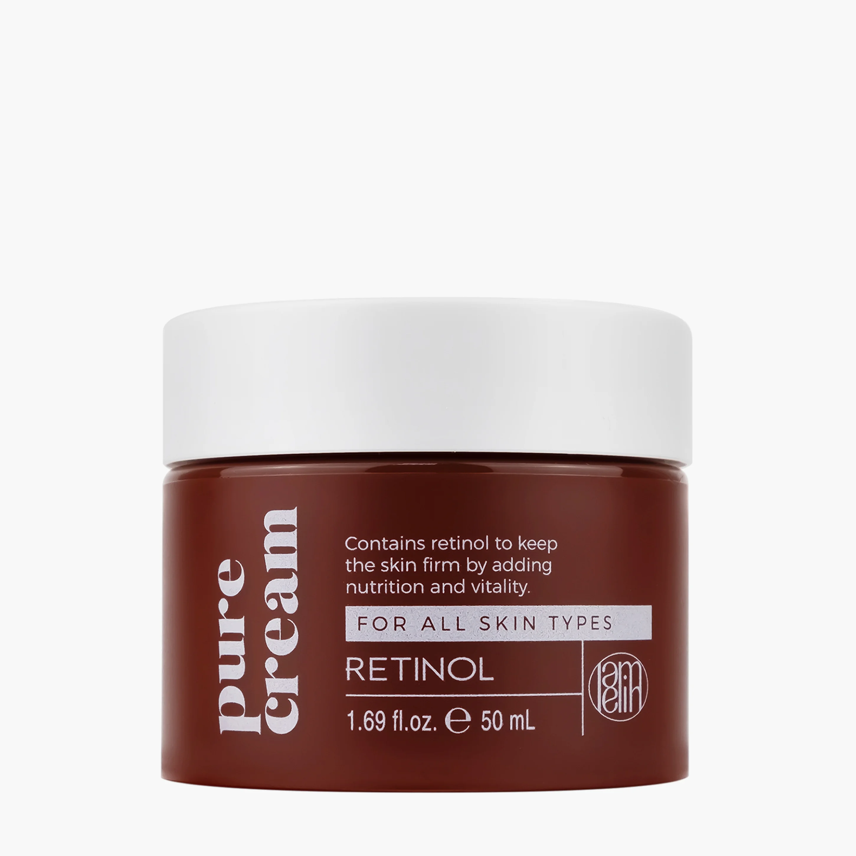 Крем для лица омолаживающий с ретинолом | Lamelin Retinol Pure Cream 50ml