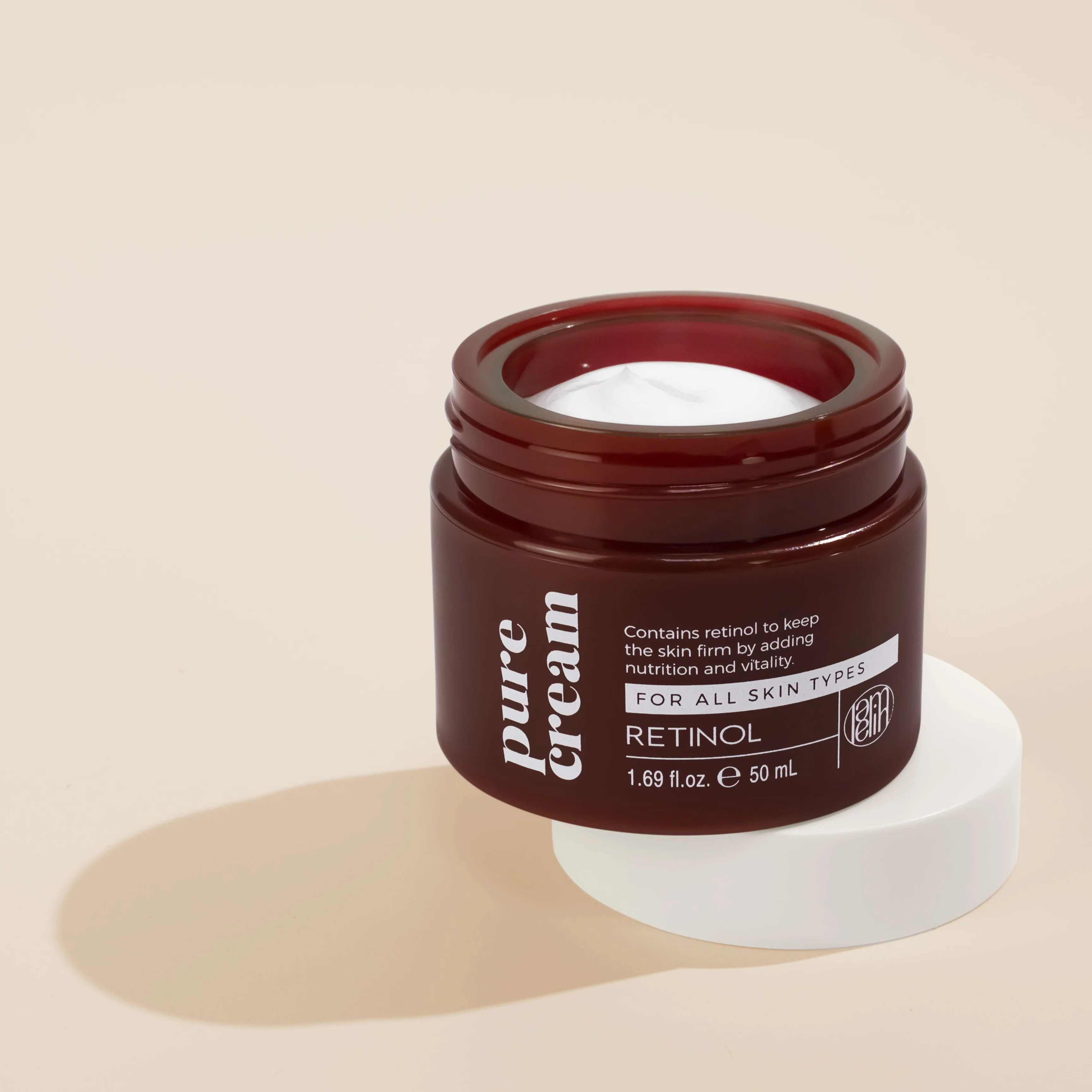 Крем для лица омолаживающий с ретинолом | Lamelin Retinol Pure Cream 50ml
